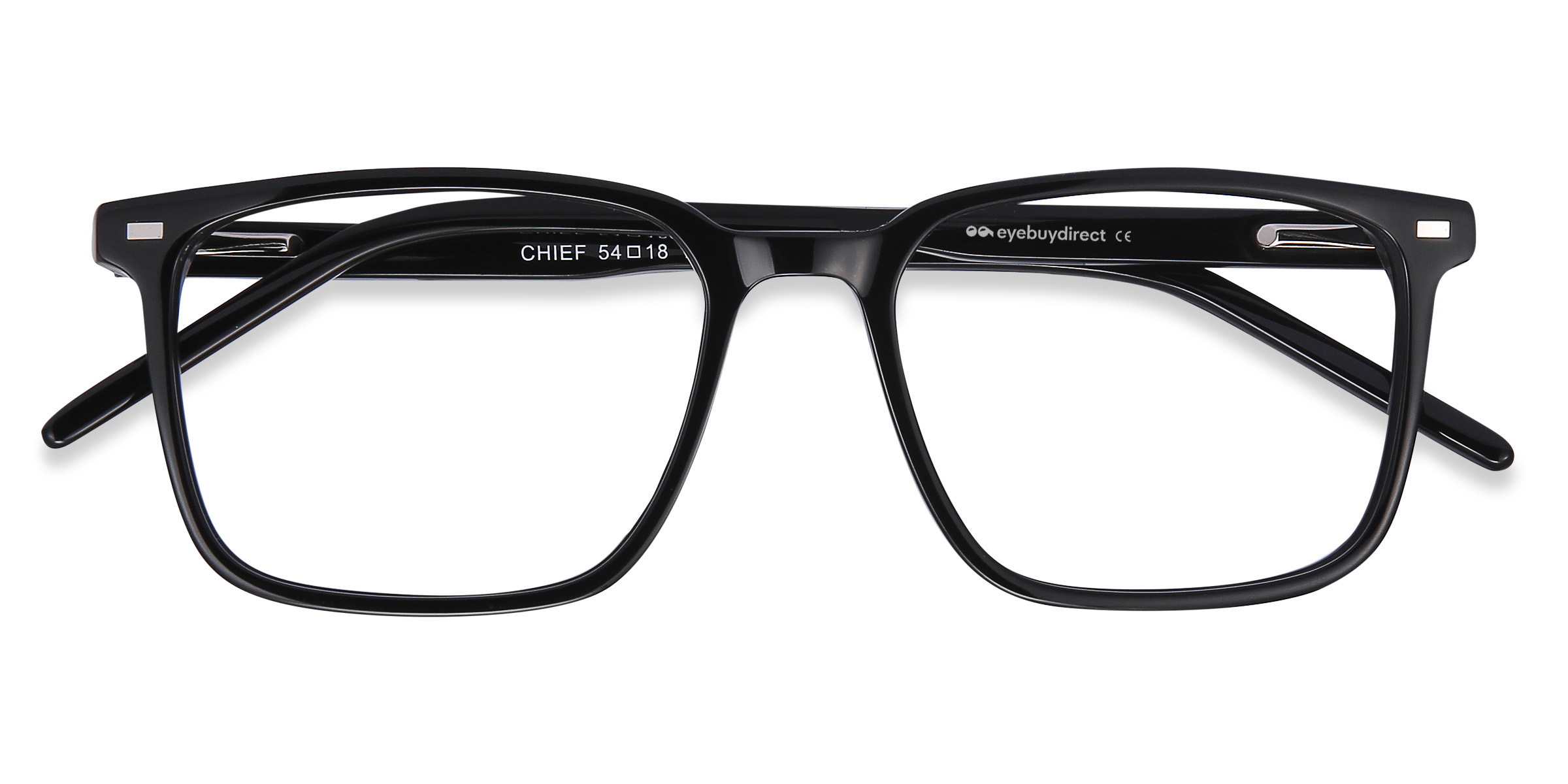 Noir Chief -  Acétate Lunettes de vue