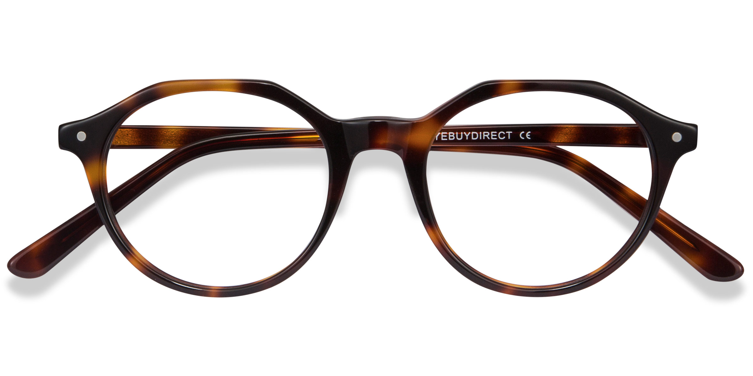 Tortoise Moby -  Acetate Eyeglasses