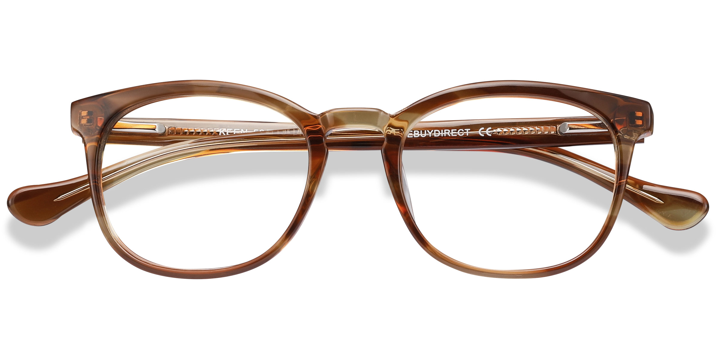 Brown Keen -  Acetate Eyeglasses