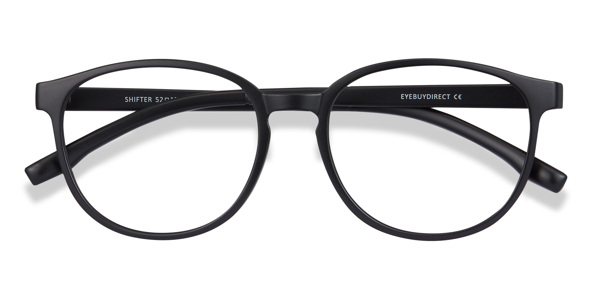 Noir Shifter -  Plastique Lunettes de vue