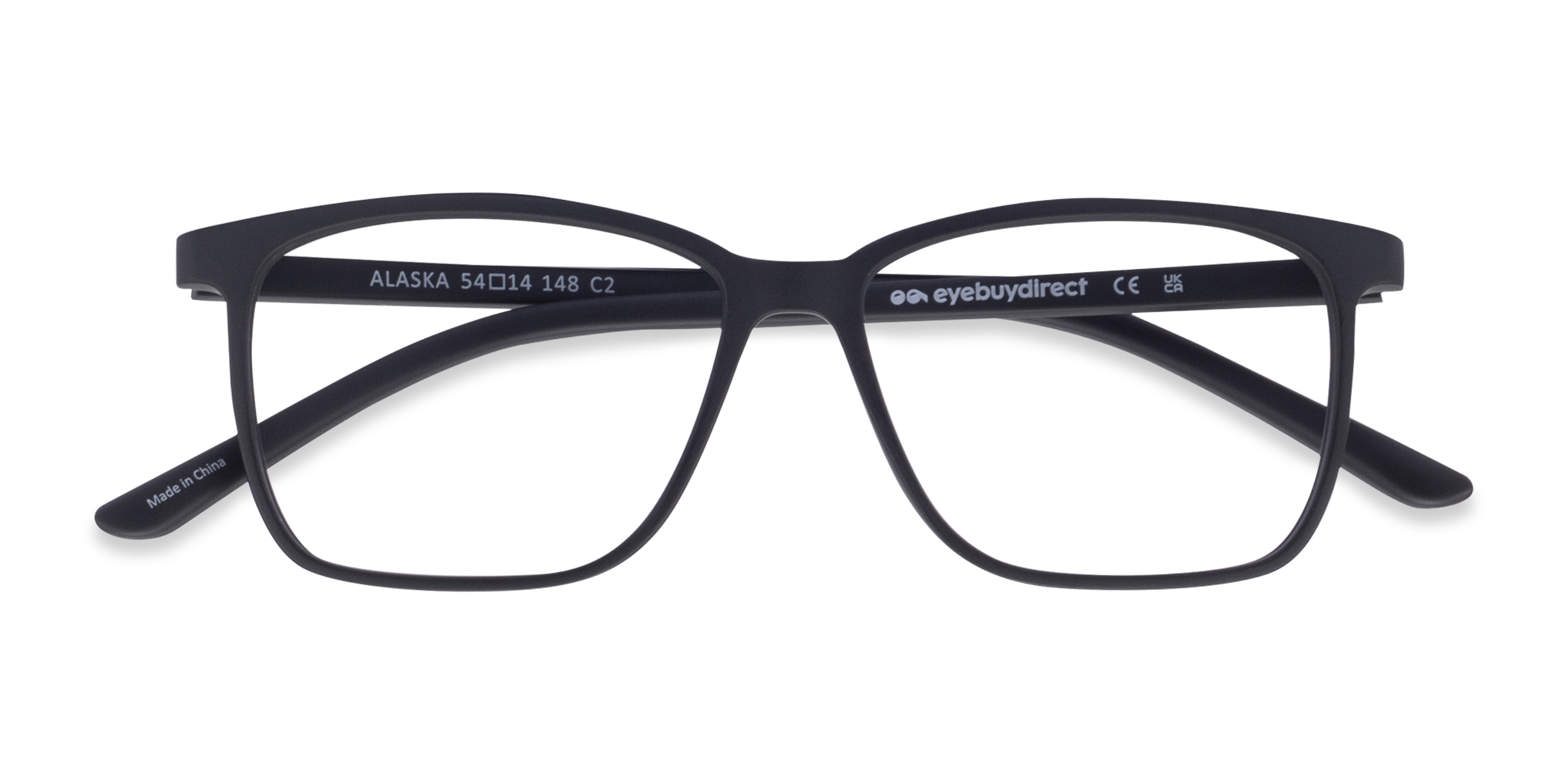 Black Alaska -  Plastic Eyeglasses