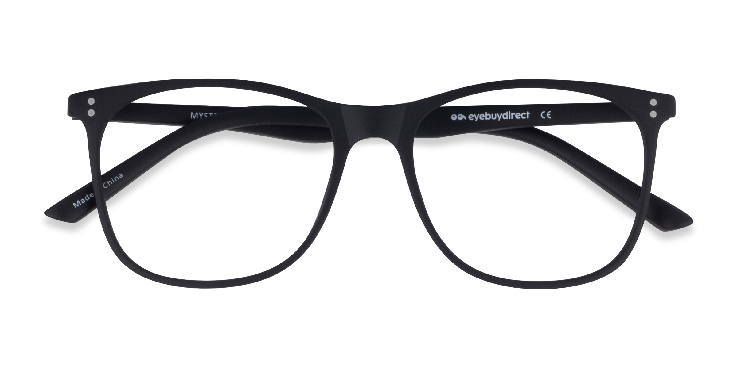 Noir Mystery -  Plastique Lunettes de vue