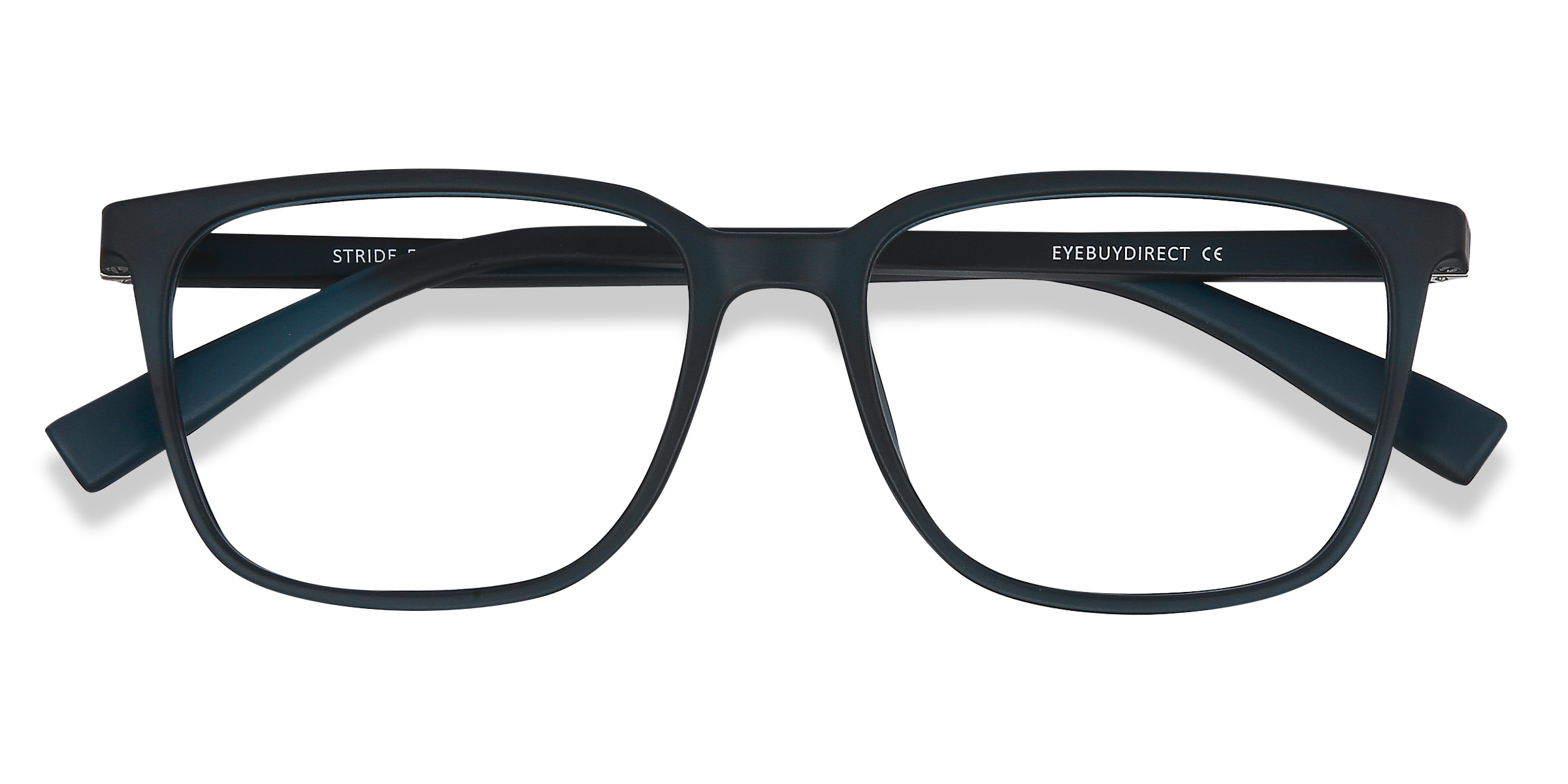 Navy Stride -  Plastic Eyeglasses