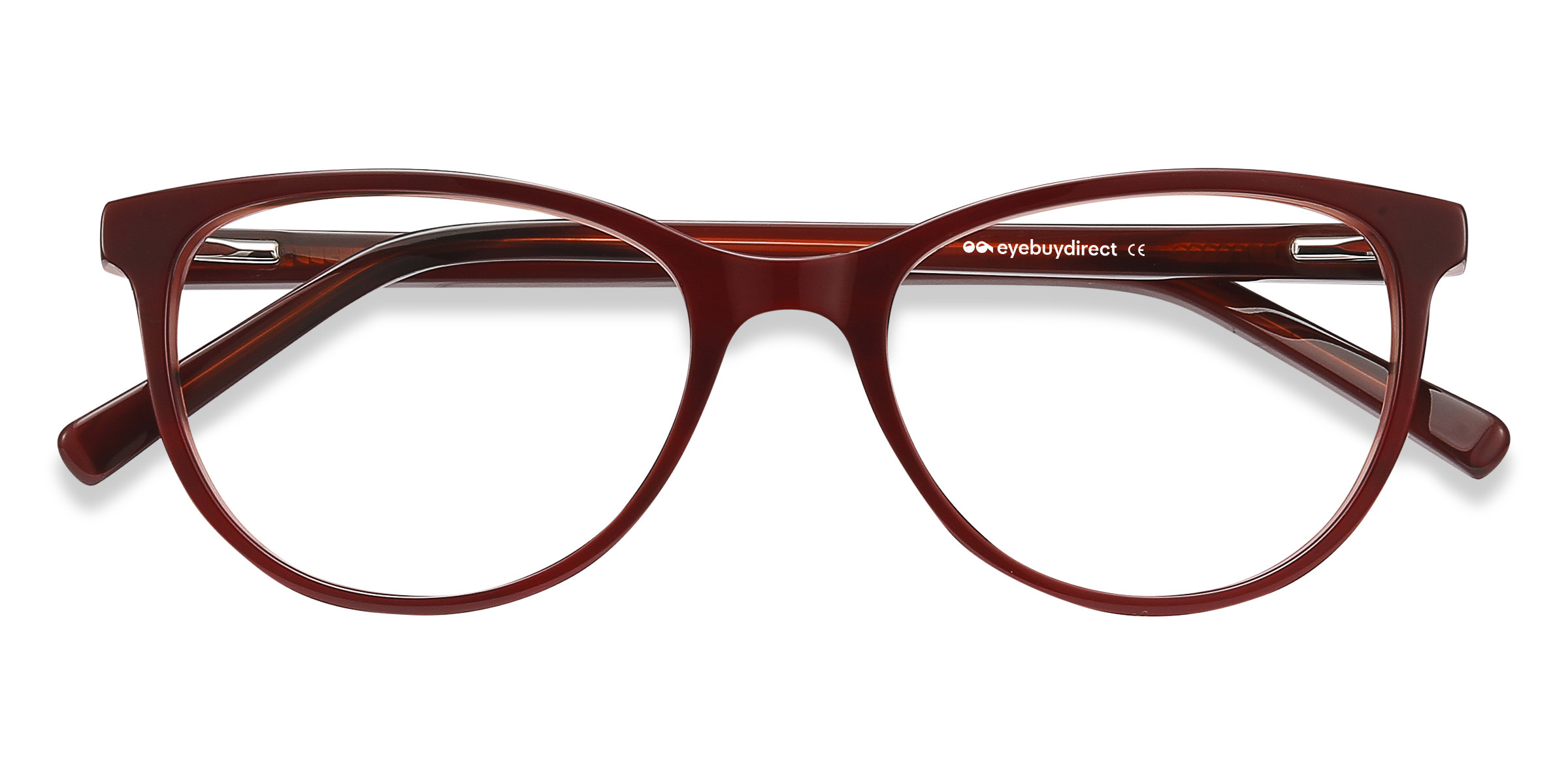 Red Striped Sphinx -  Acétate Lunettes de vue