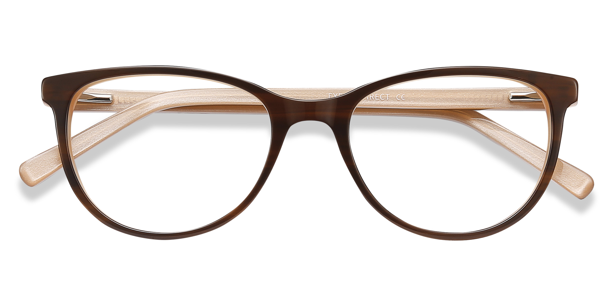 Striped Sphinx -  Acetate Eyeglasses