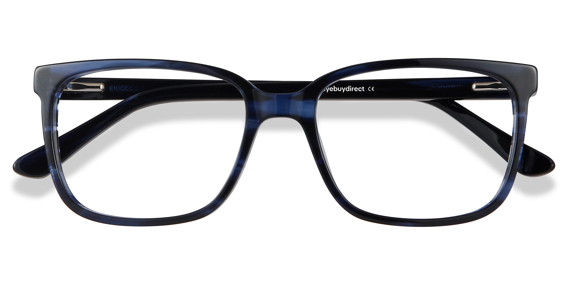 Blue Striped Formula -  Acetate Eyeglasses
