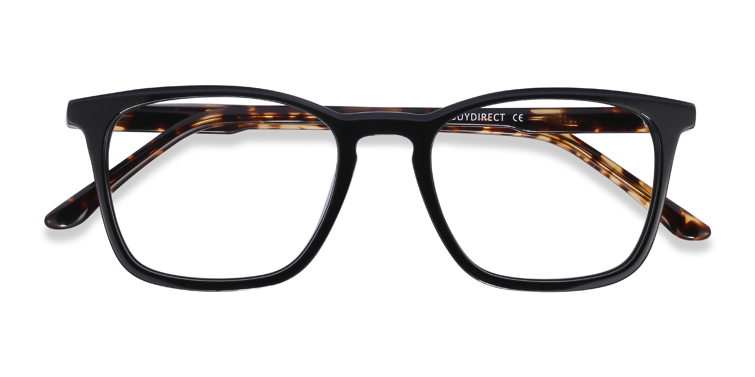 Black Tortoise Phoenix -  Acetate Eyeglasses