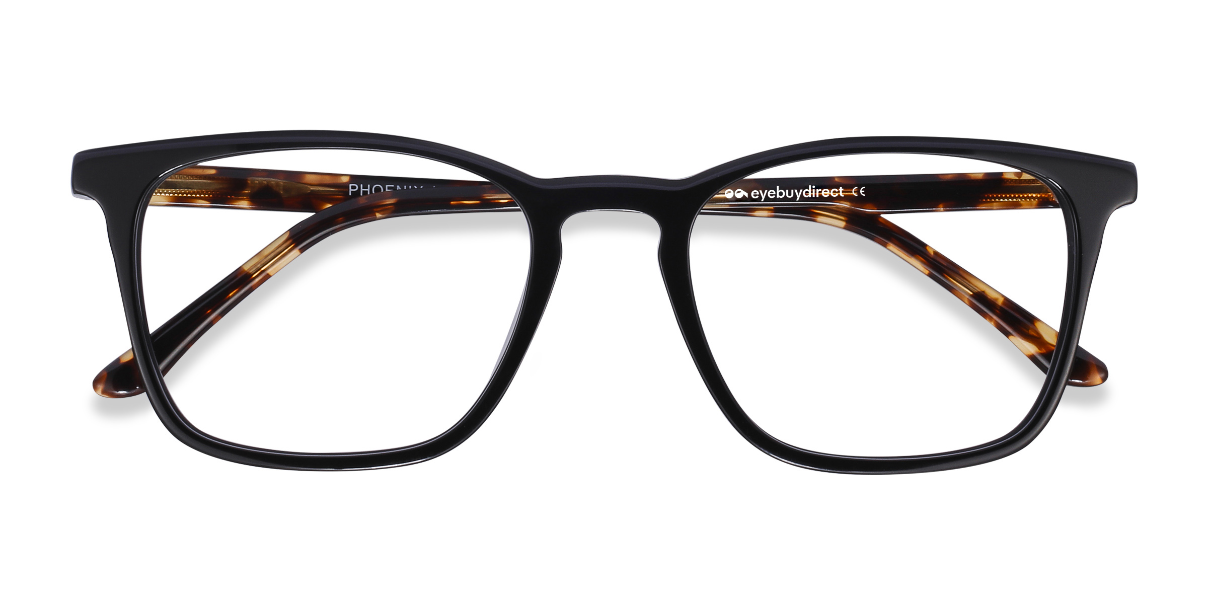 Black Tortoise Phoenix -  Acétate Lunettes de vue