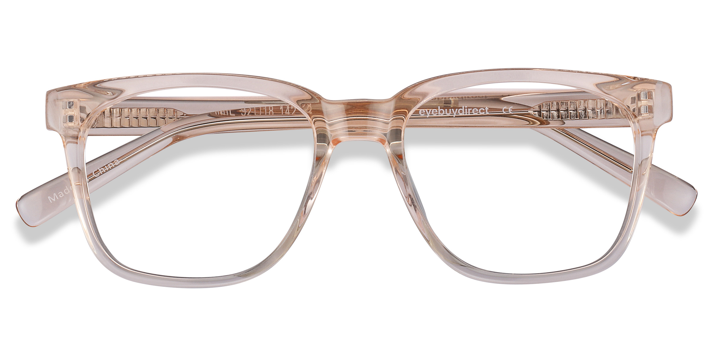 Clear Brown Jamie -  Acétate Lunettes de vue