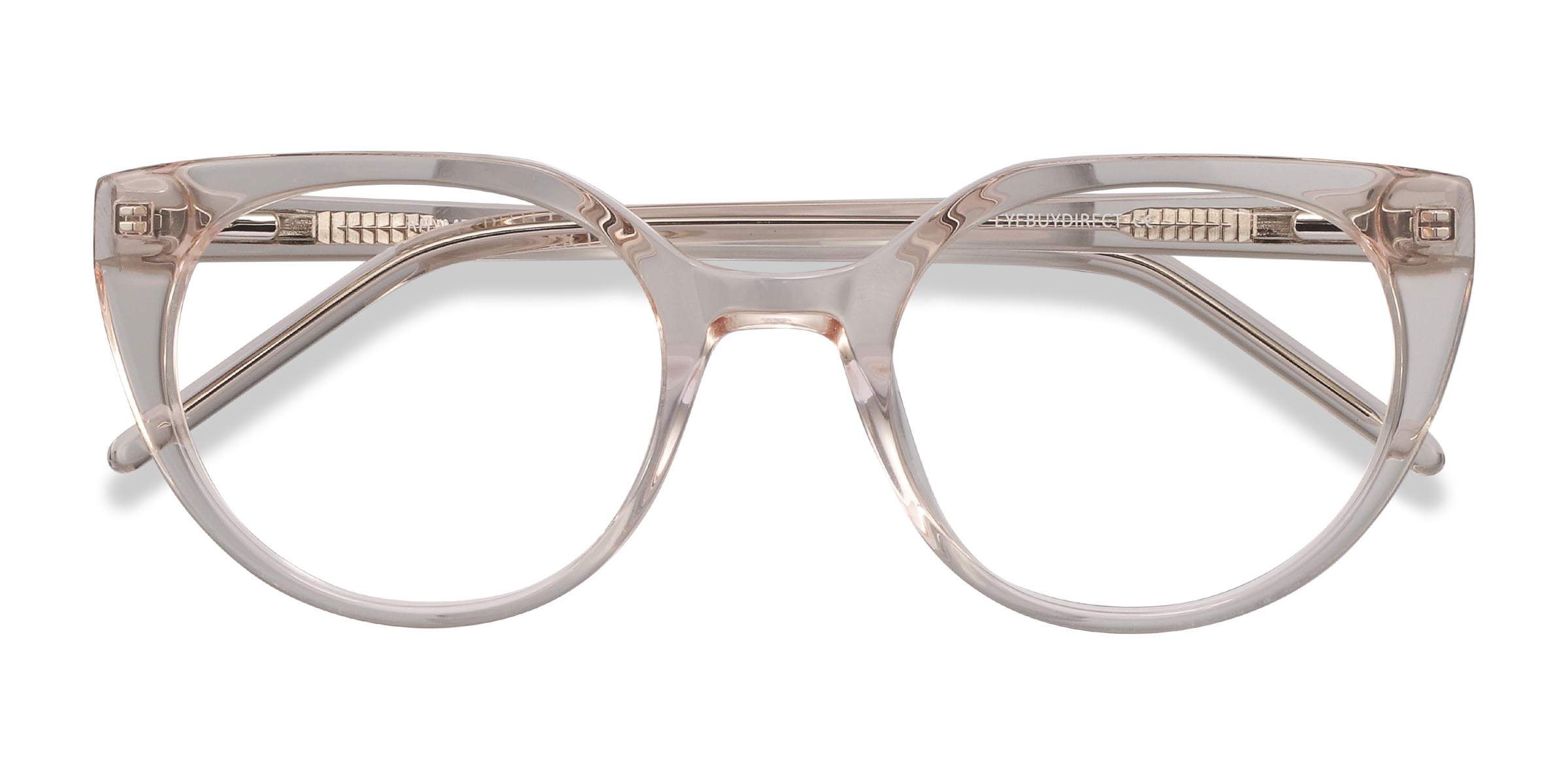 Clear Brown Rhyme -  Acetate Eyeglasses
