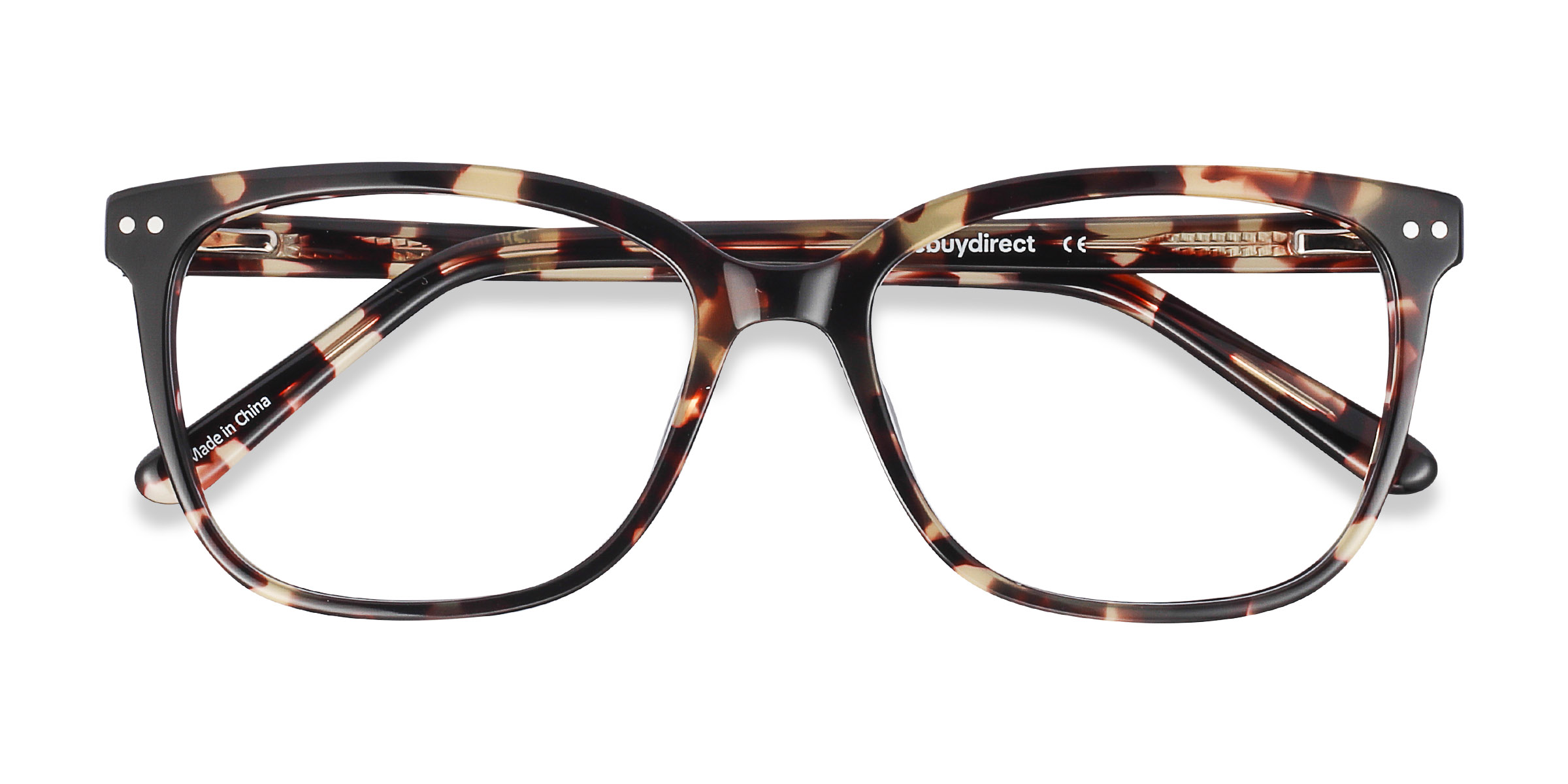Tortoise North -  Acetate Eyeglasses