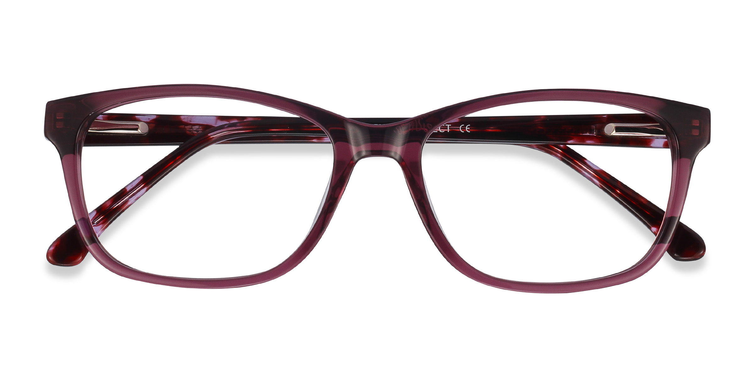Purple Ayla -  Acetate Eyeglasses