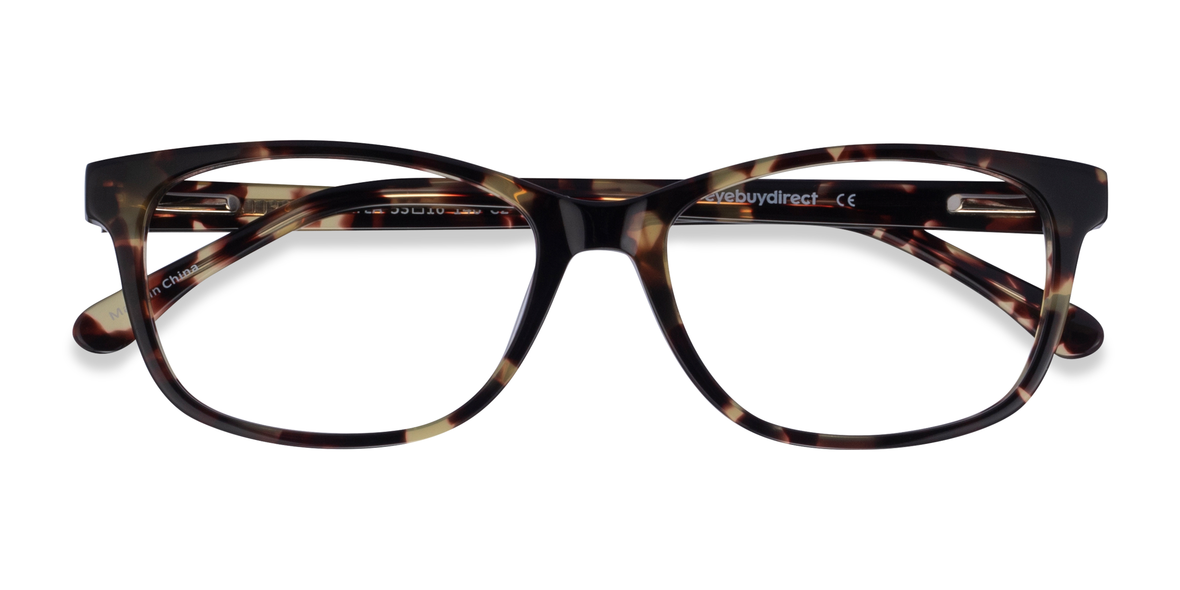 Tortoise Ayla -  Acetate Eyeglasses