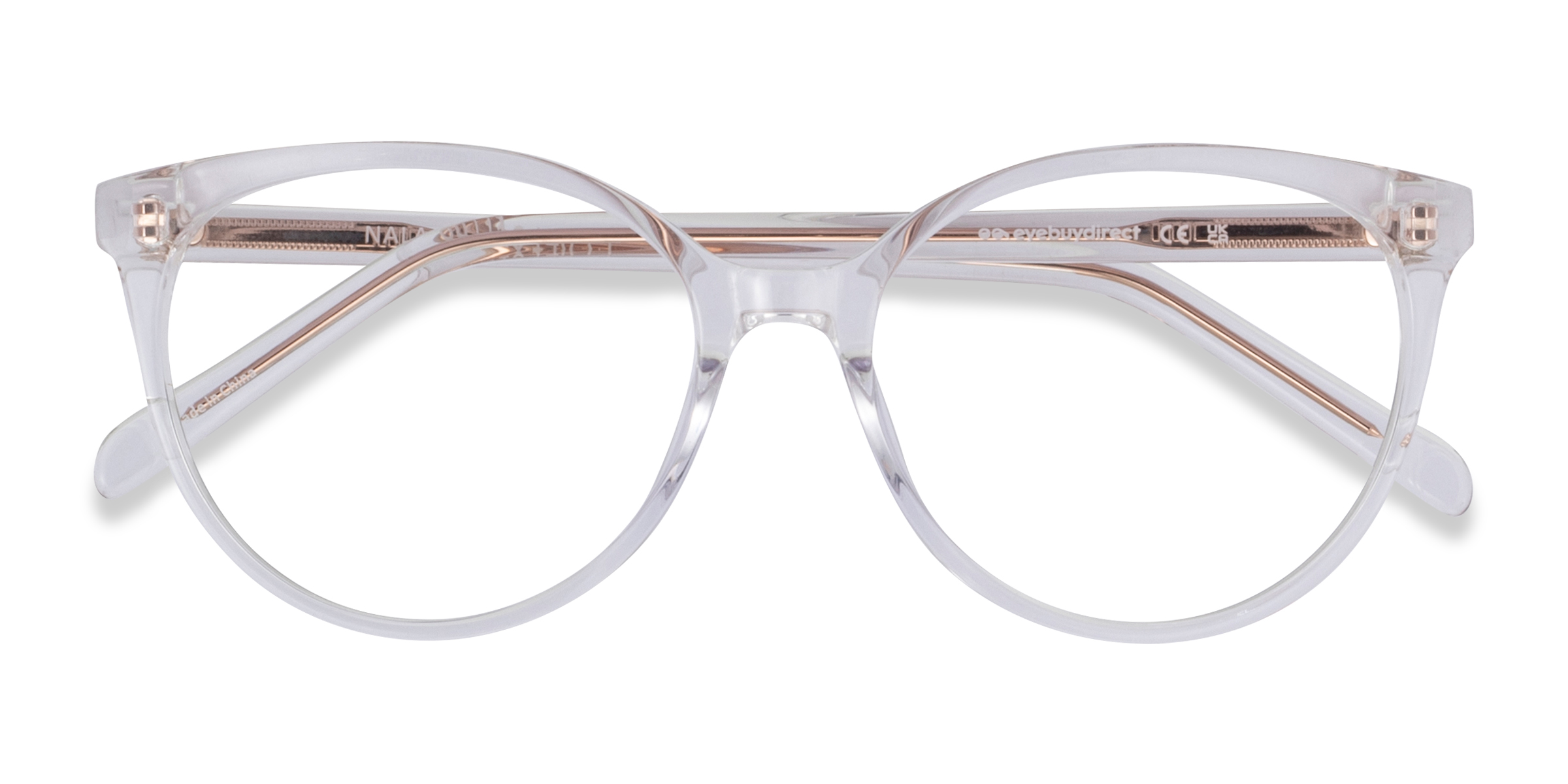 Clear Nala -  Acetate Eyeglasses