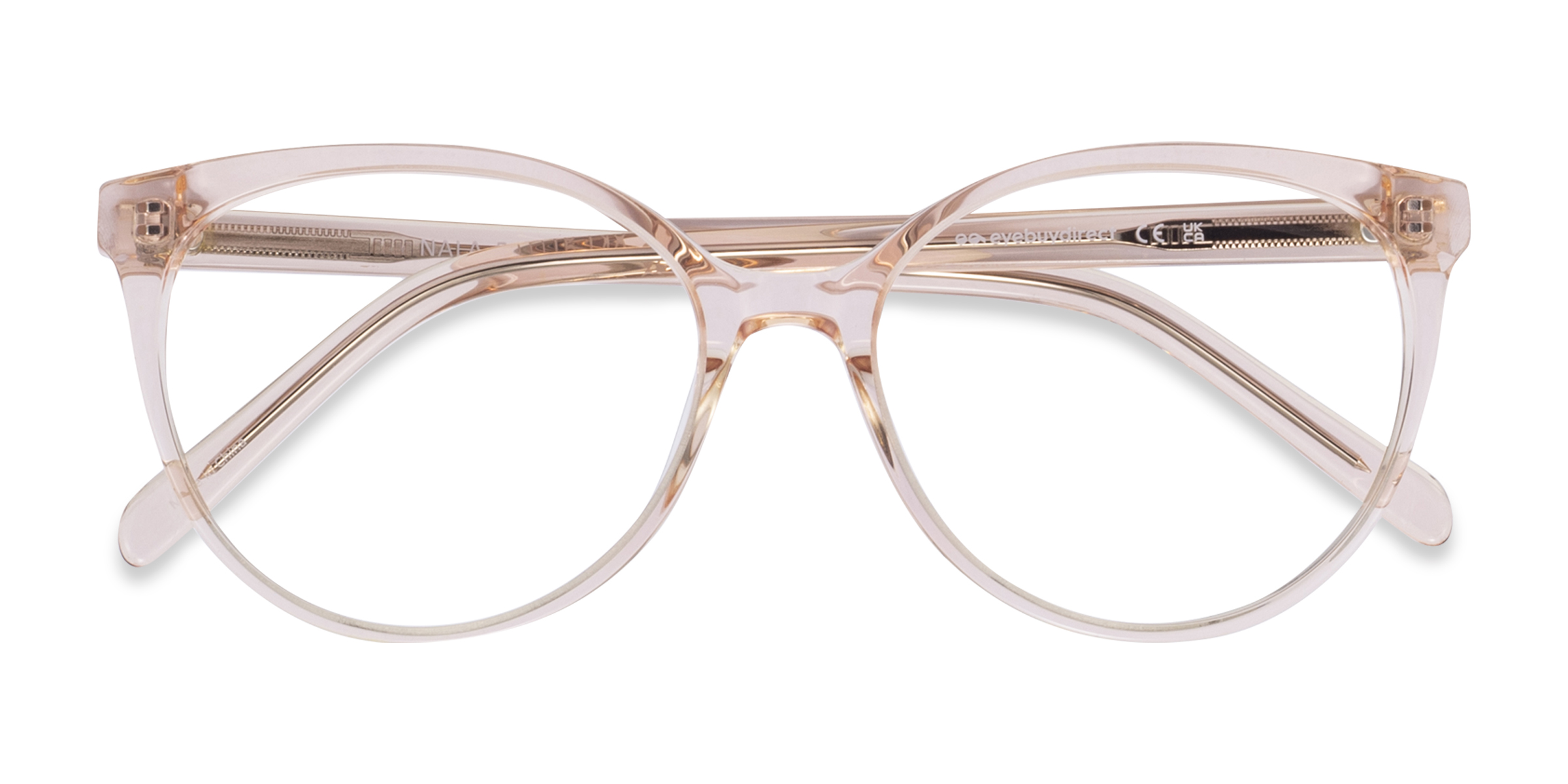 Clear Pink Nala -  Acetate Eyeglasses
