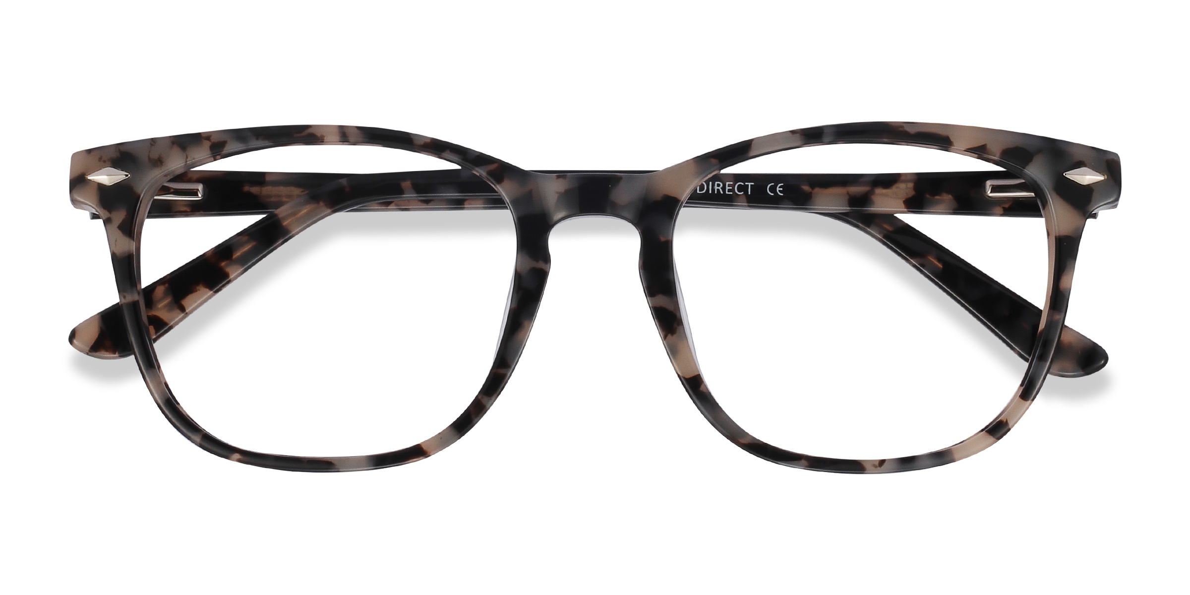 Gray Tortoise Honor -  Acétate Lunettes de vue