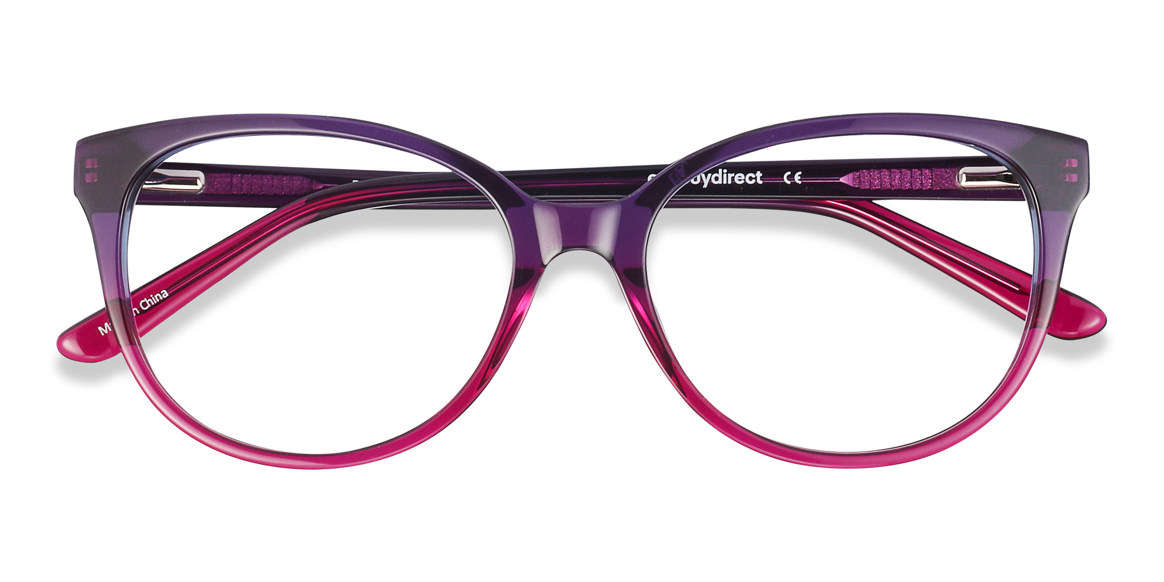 Purple Pursuit -  Acetate Eyeglasses