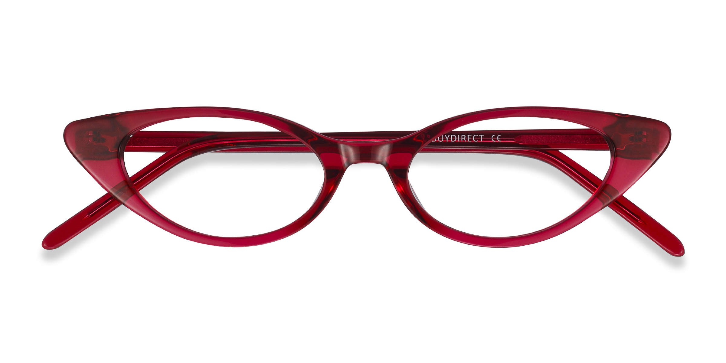 Raspberry Hush -  Acetate Eyeglasses