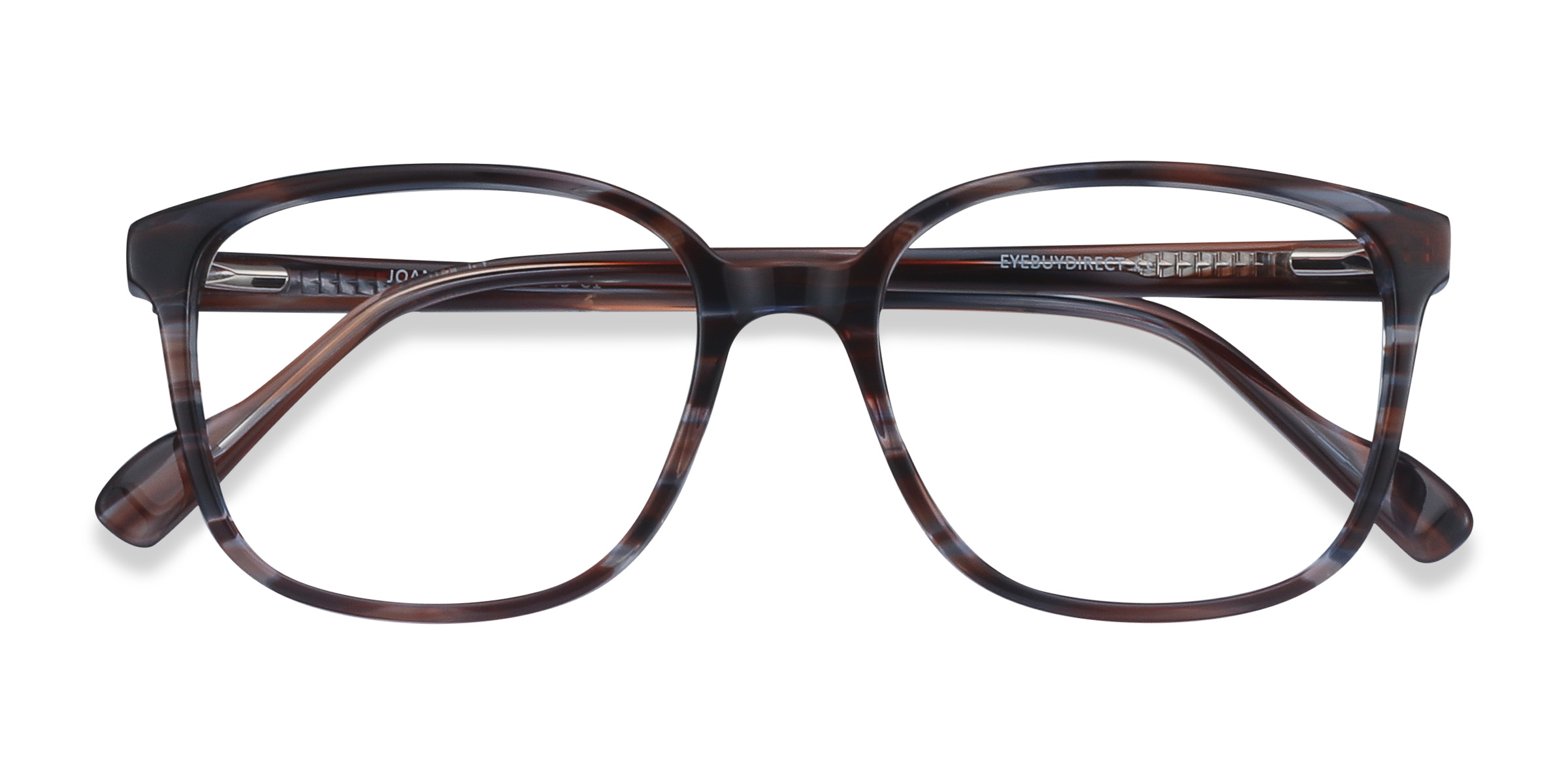 Striped Joanne -  Acetate Eyeglasses