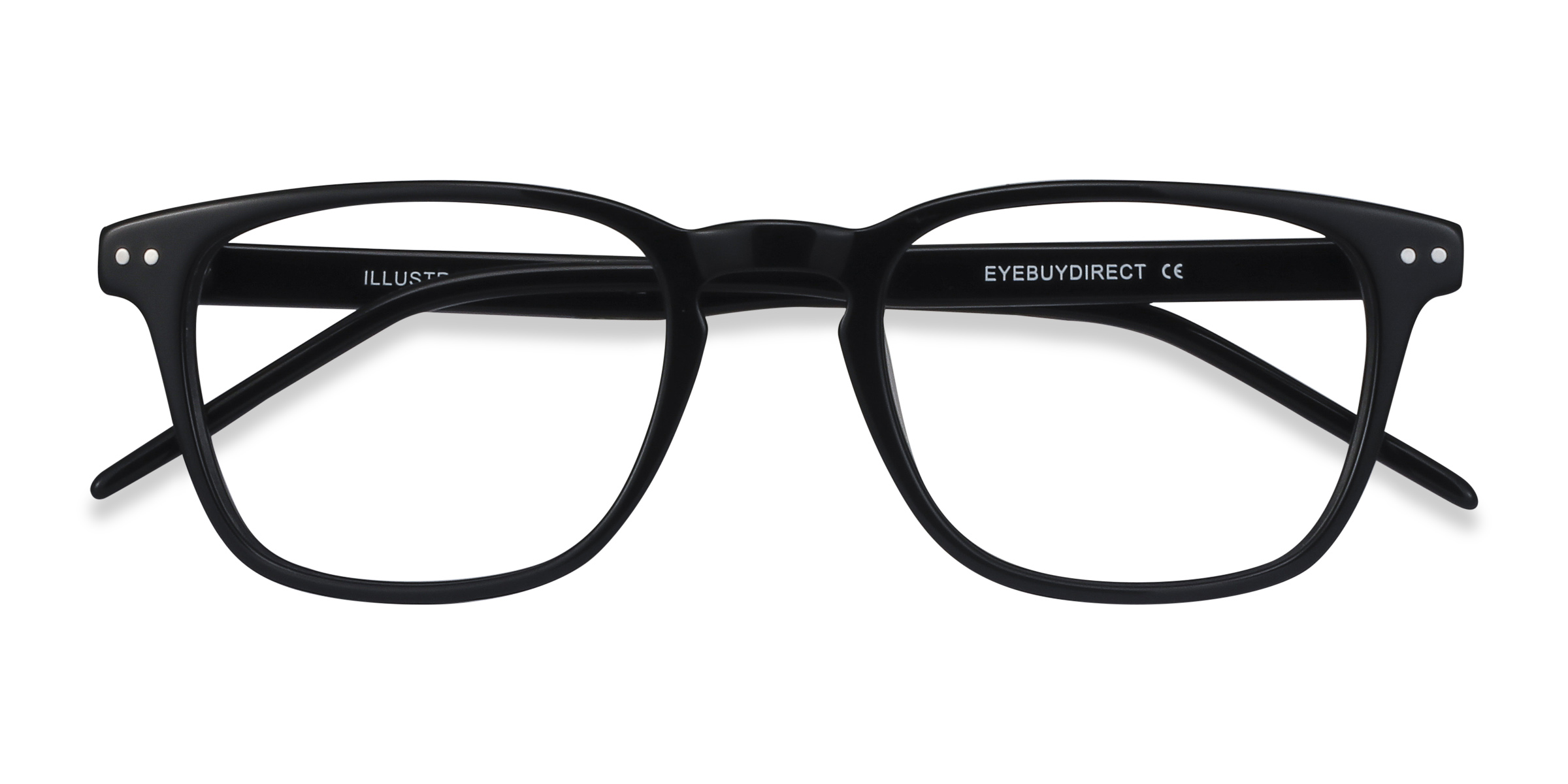 Black Illustrate -  Acetate Eyeglasses