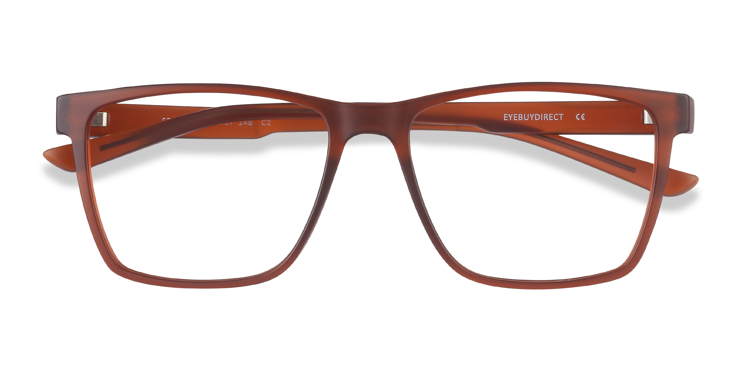 Brun Spencer - Plastique Lunettes de vue