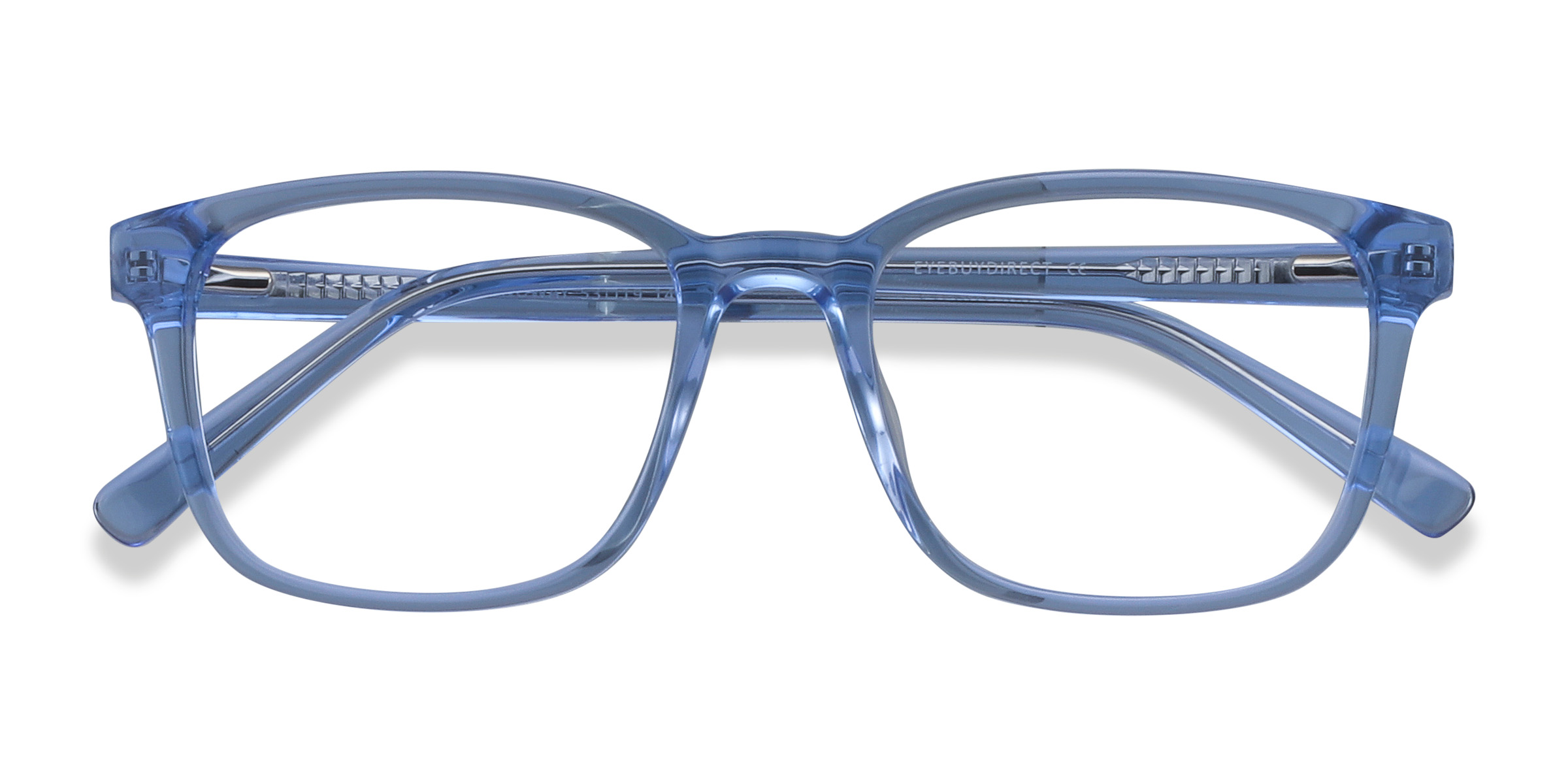 Bleu Longway -  Acétate Lunettes de vue