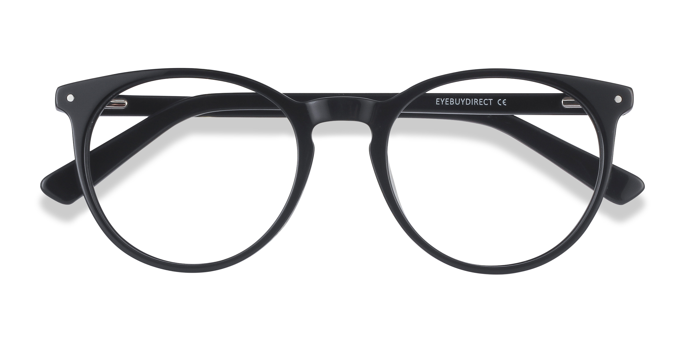 Black Fleury -  Acetate Eyeglasses