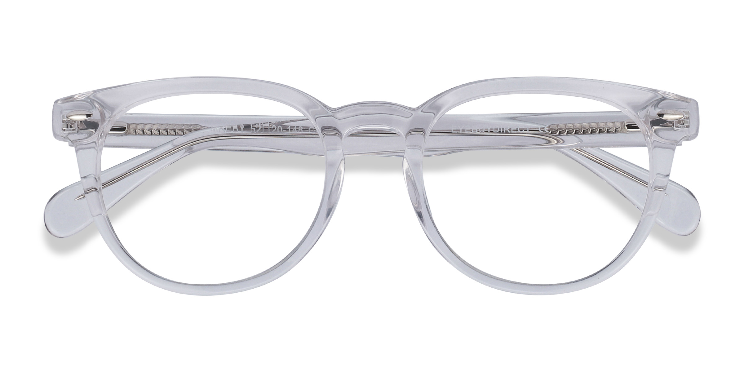 Clear Maeby -  Acetate Eyeglasses