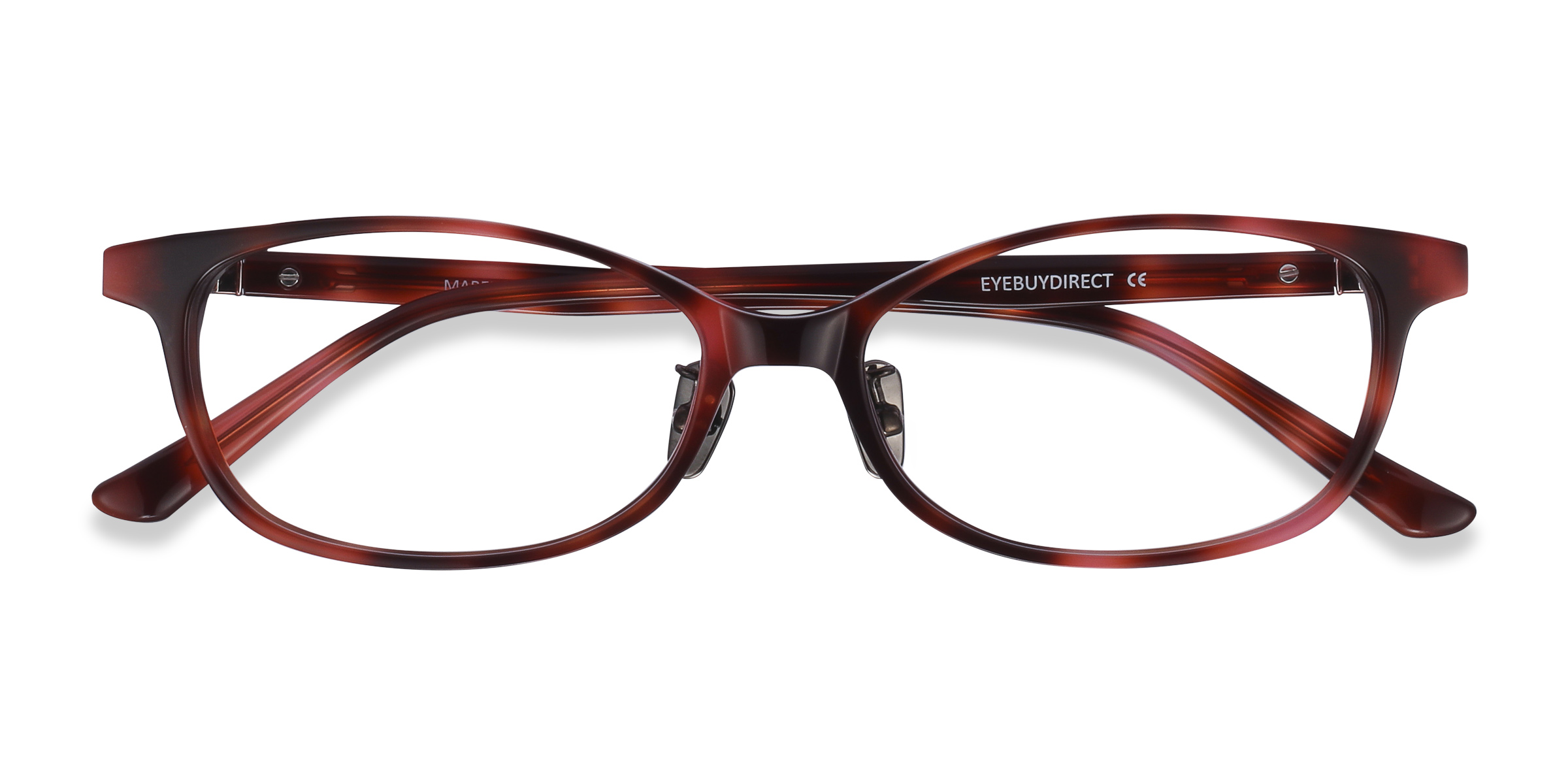 Pink Tortoise Mabel -  Acetate Eyeglasses