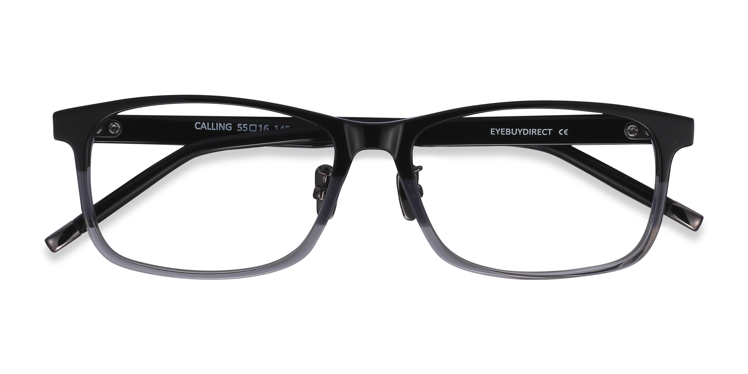 Striped Calling -  Acetate Eyeglasses