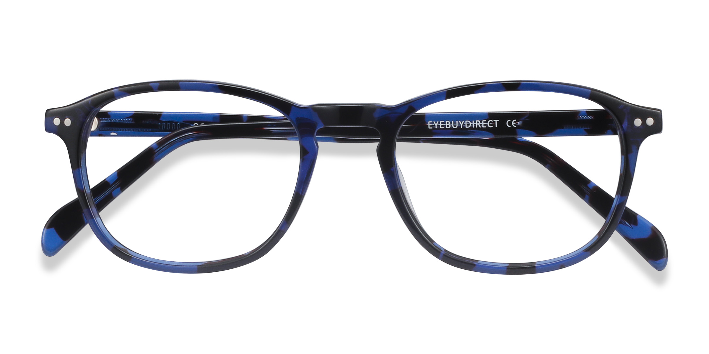Blue Tortoise Socorro -  Acetate Eyeglasses