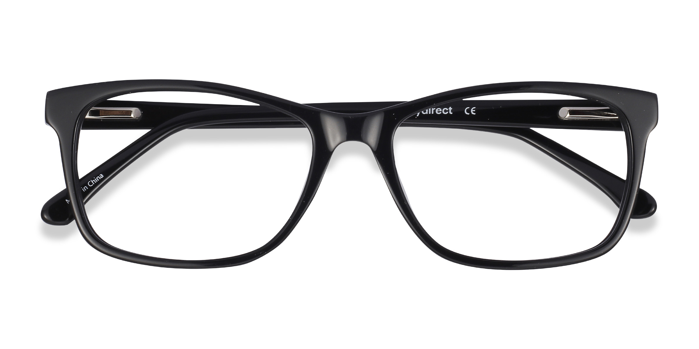 Black Annett -  Acetate Eyeglasses