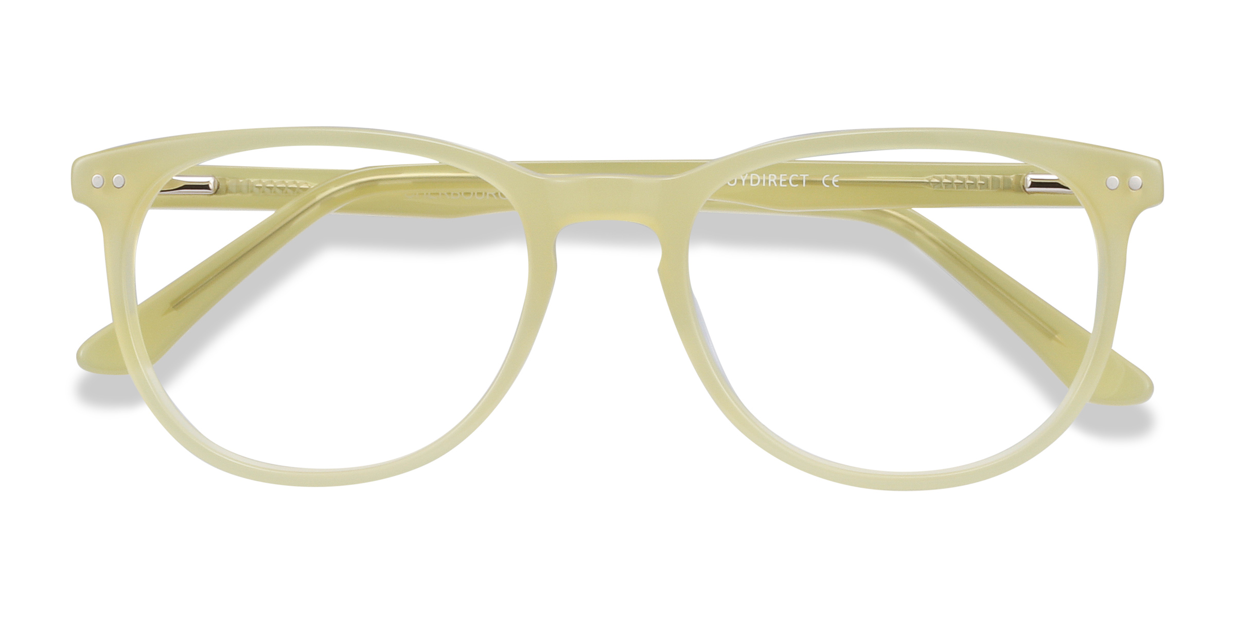 Lime Green Cherbourg -  Acétate Lunettes de vue