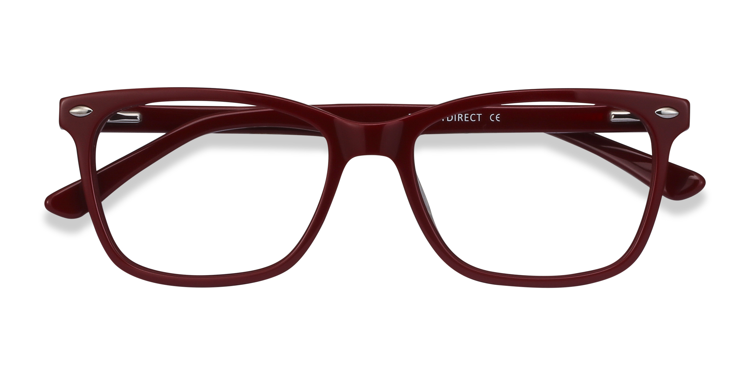 Burgundy Varda -  Acétate Lunettes de vue