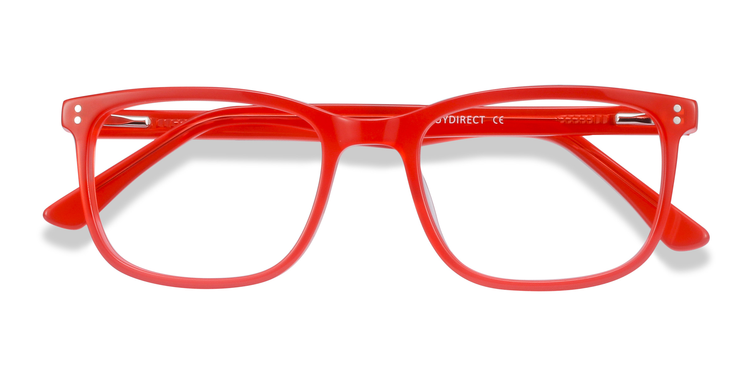 Red Lugano -  Acetate Eyeglasses
