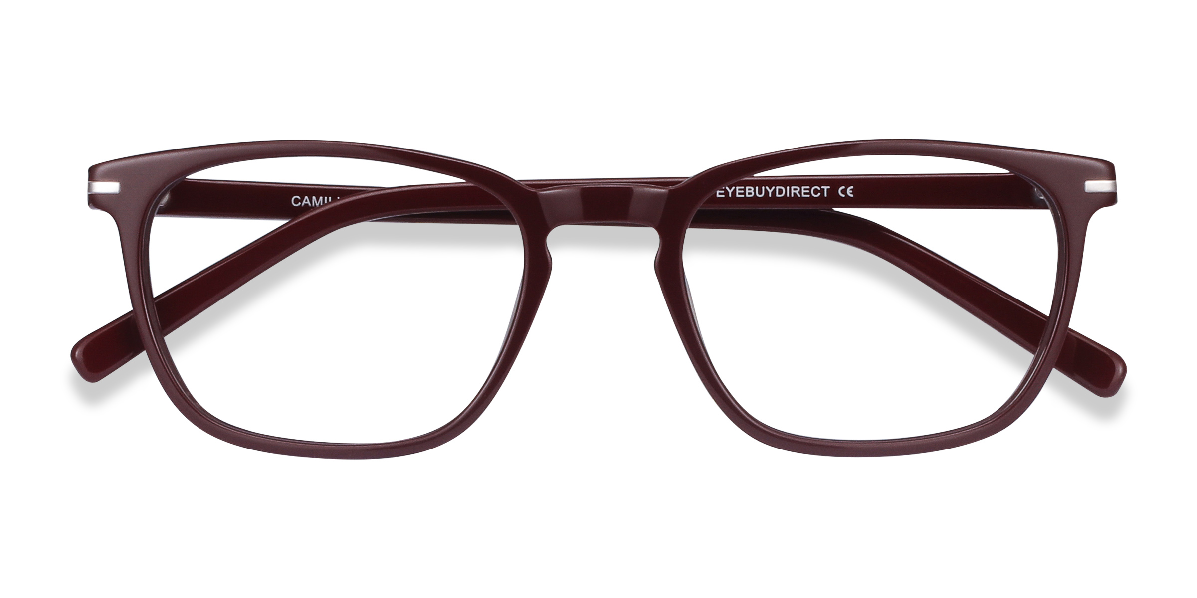 Burgundy Camille -  Acétate Lunettes de vue