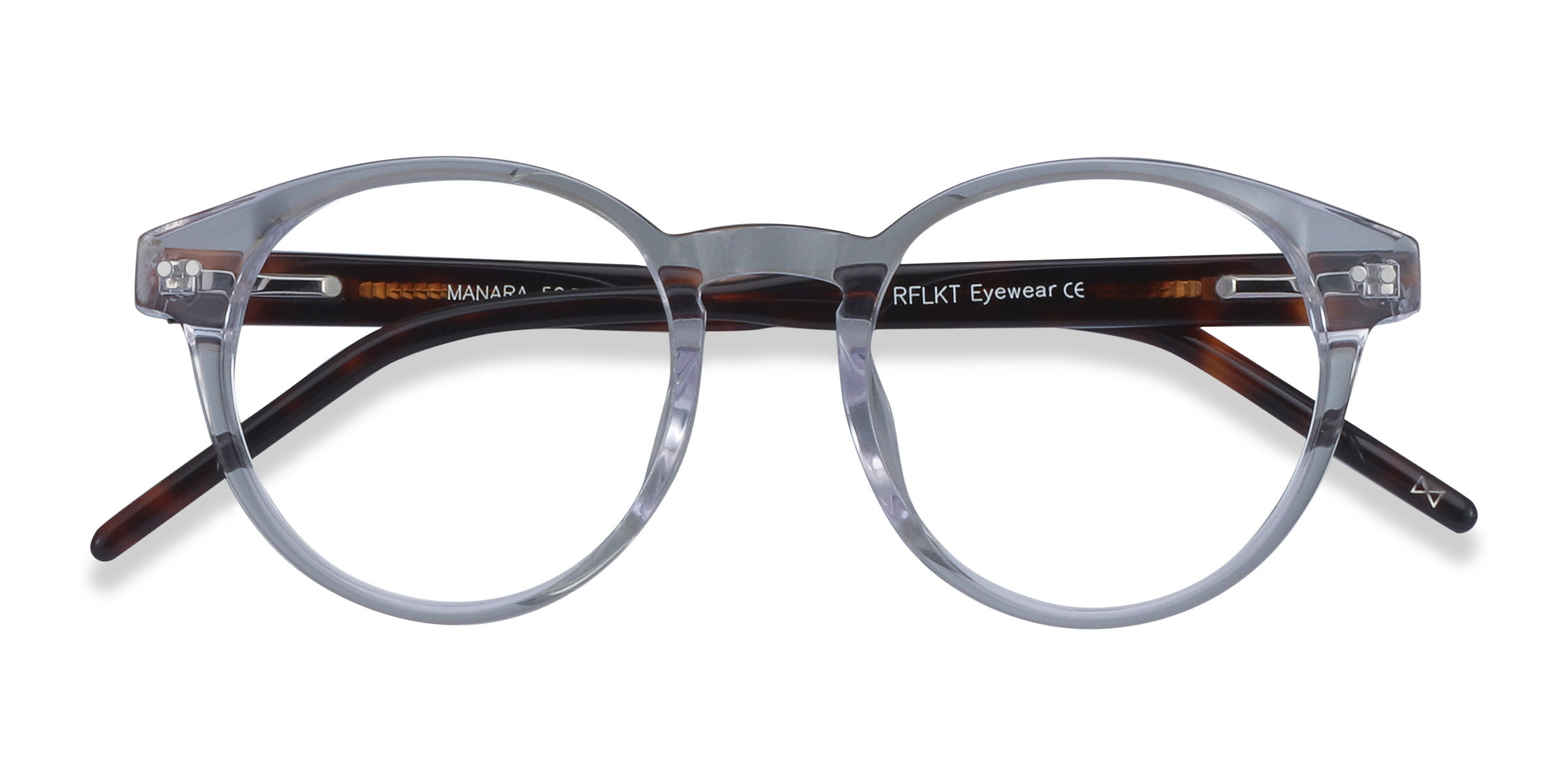 Transparent Manara -  Acétate Lunettes de vue