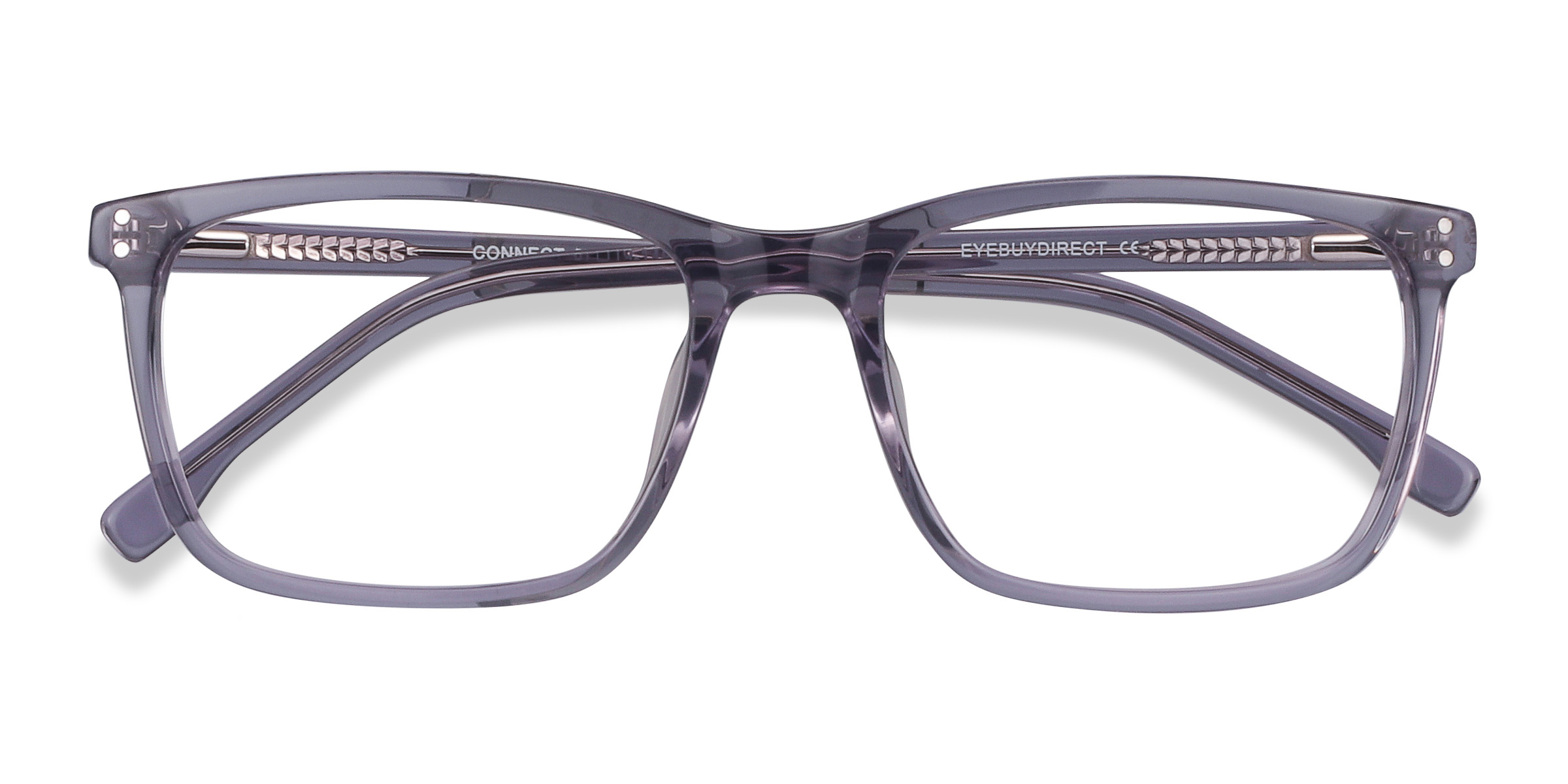 Gris Connect -  Acétate Lunettes de vue