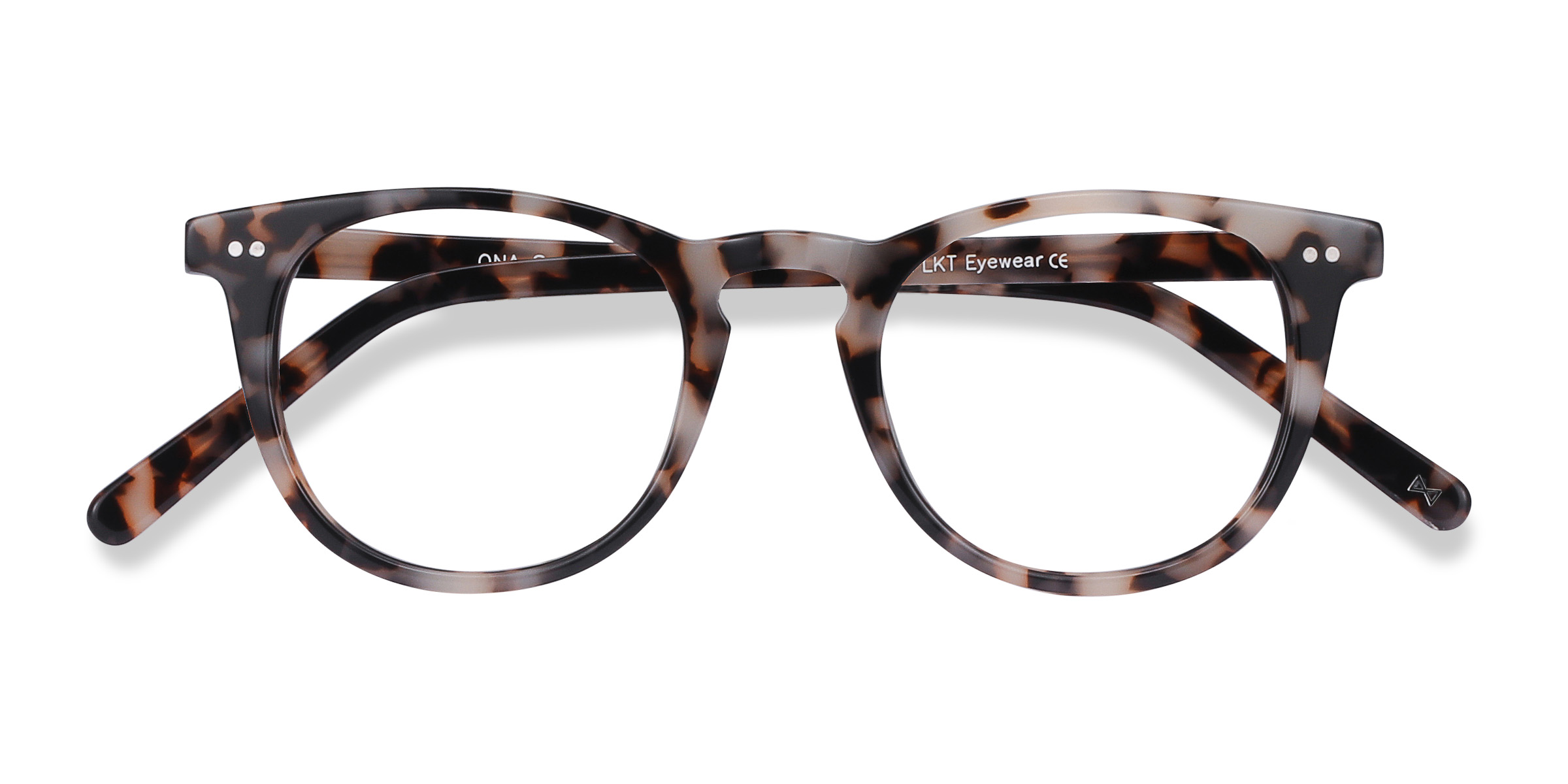 Écaille ivoire Ona -  Acétate Lunettes de vue