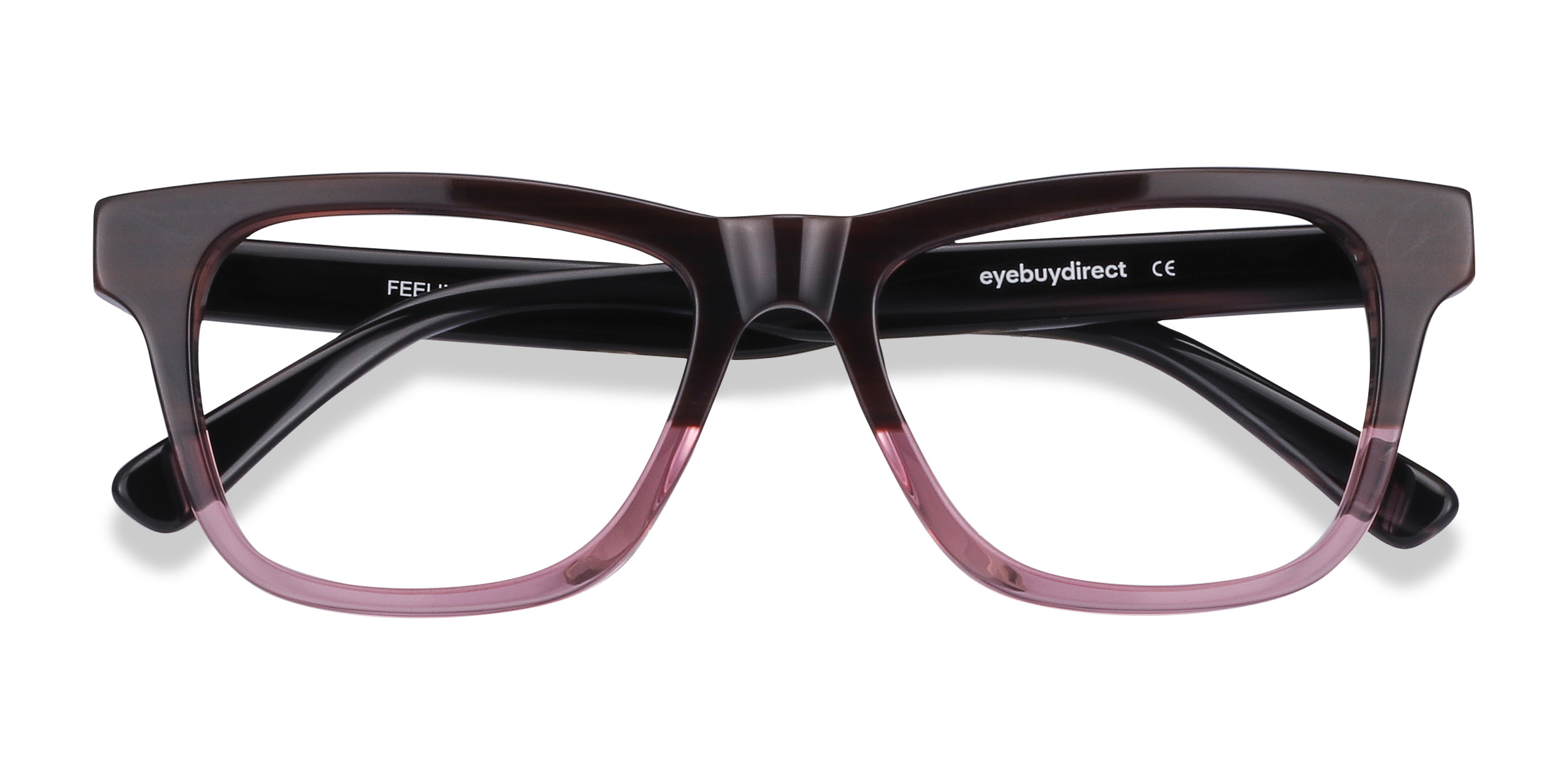 Brown Purple Feeling -  Acétate Lunettes de vue