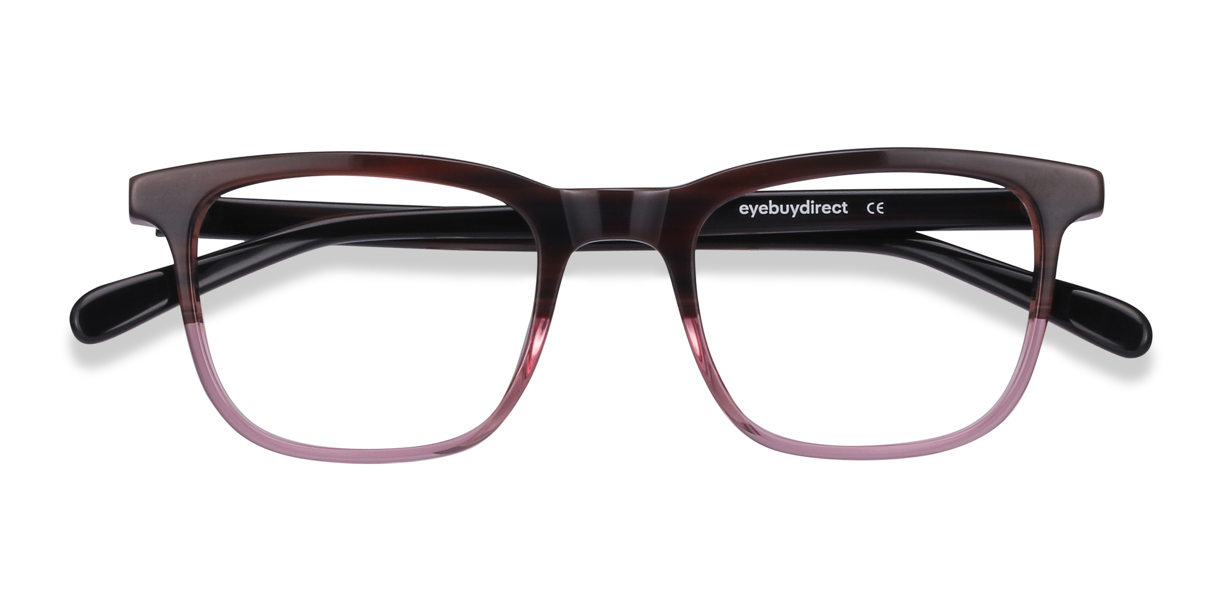 Brown Purple Found -  Acétate Lunettes de vue