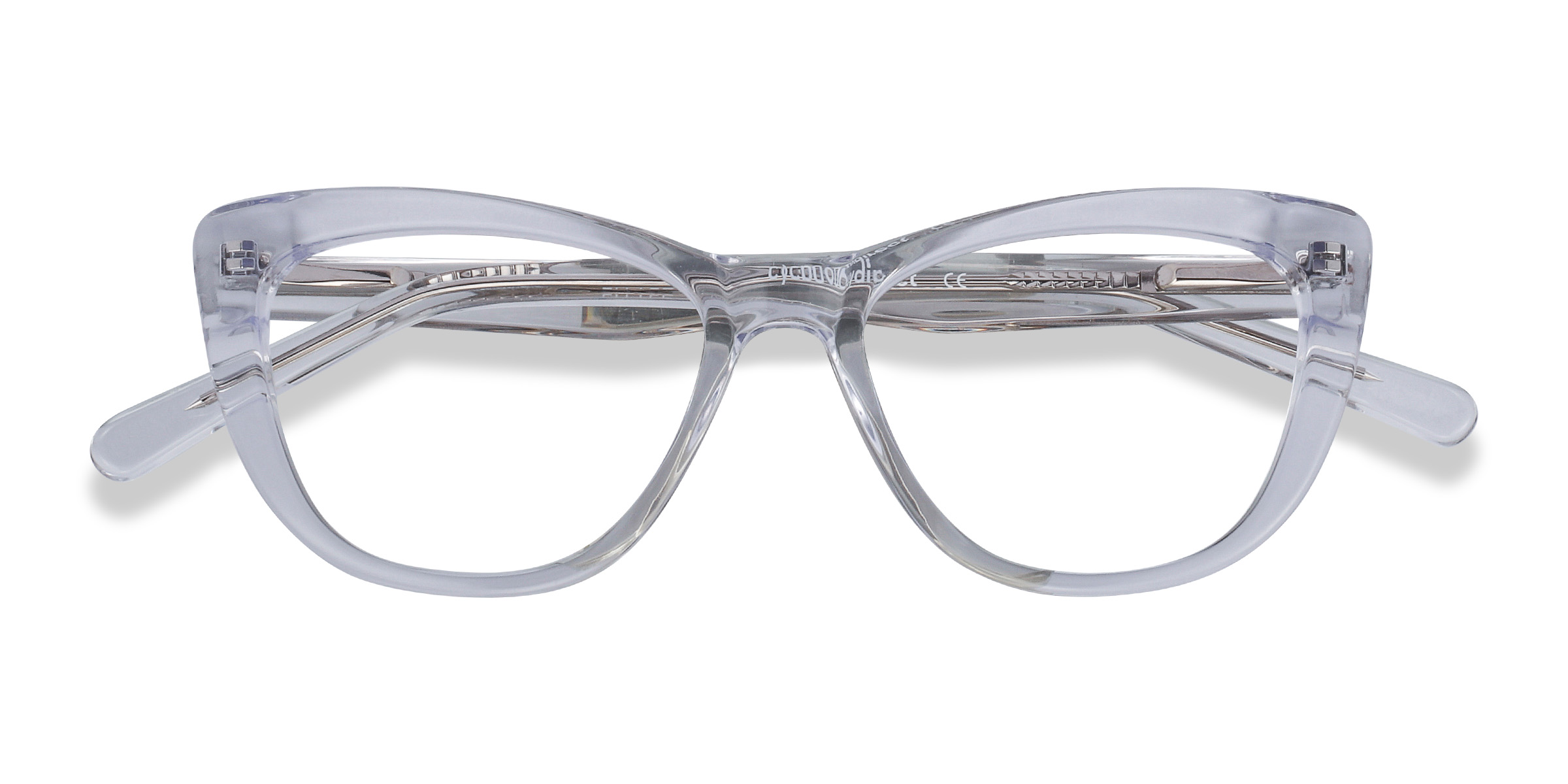 Transparent Little Charlotte -  Acétate Lunettes de vue