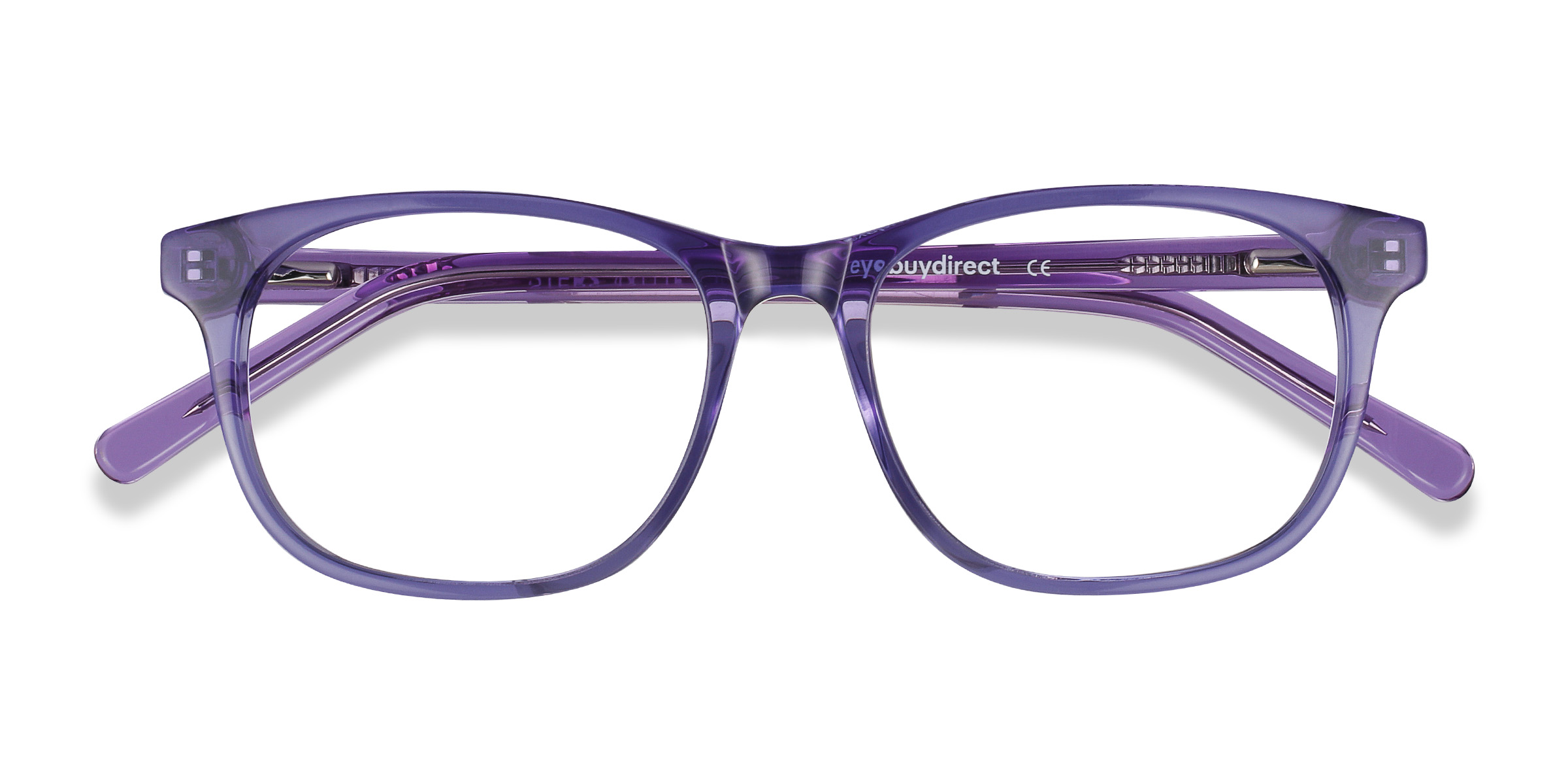 Purple Steps -  Acetate Eyeglasses