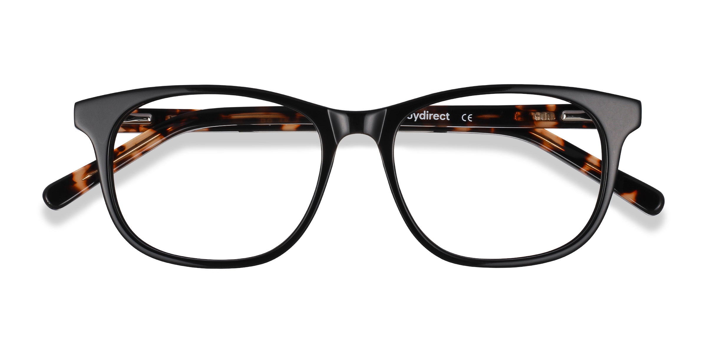 Noir Steps -  Acétate Lunettes de vue