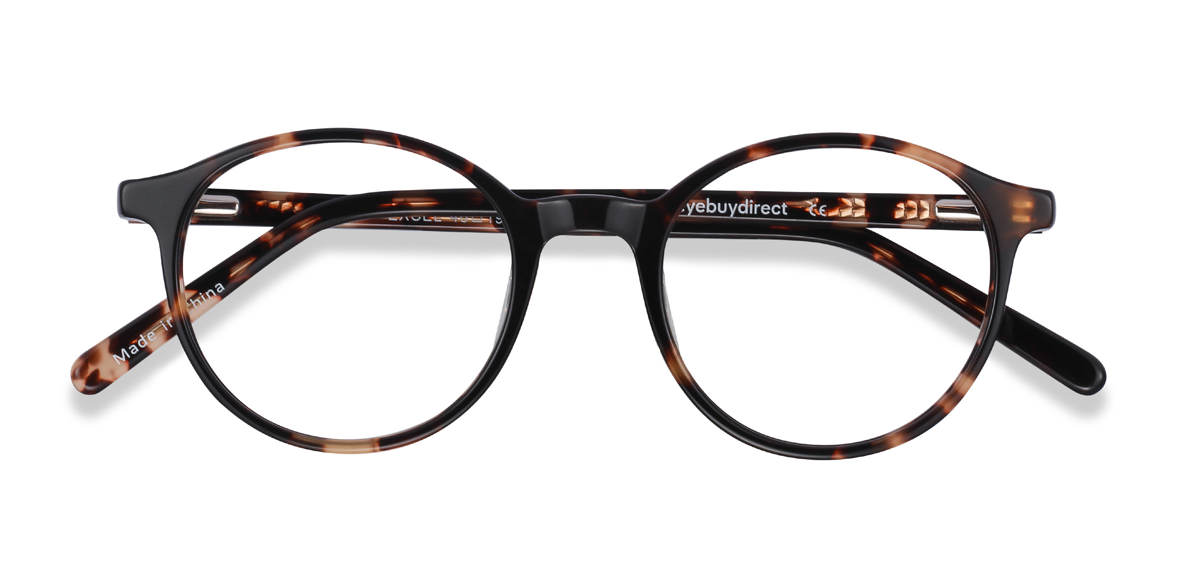 Tortoise Excel -  Acetate Eyeglasses
