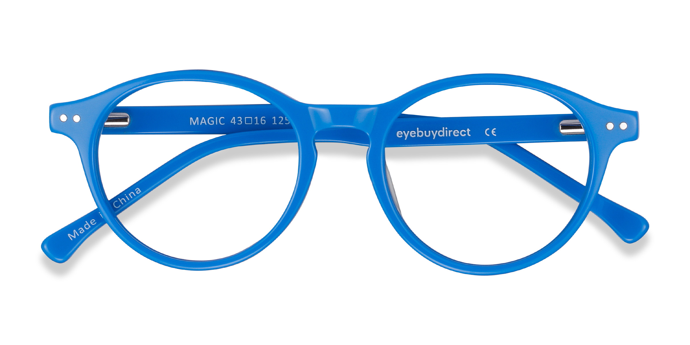 Bleu Magic -  Acétate Lunettes de vue
