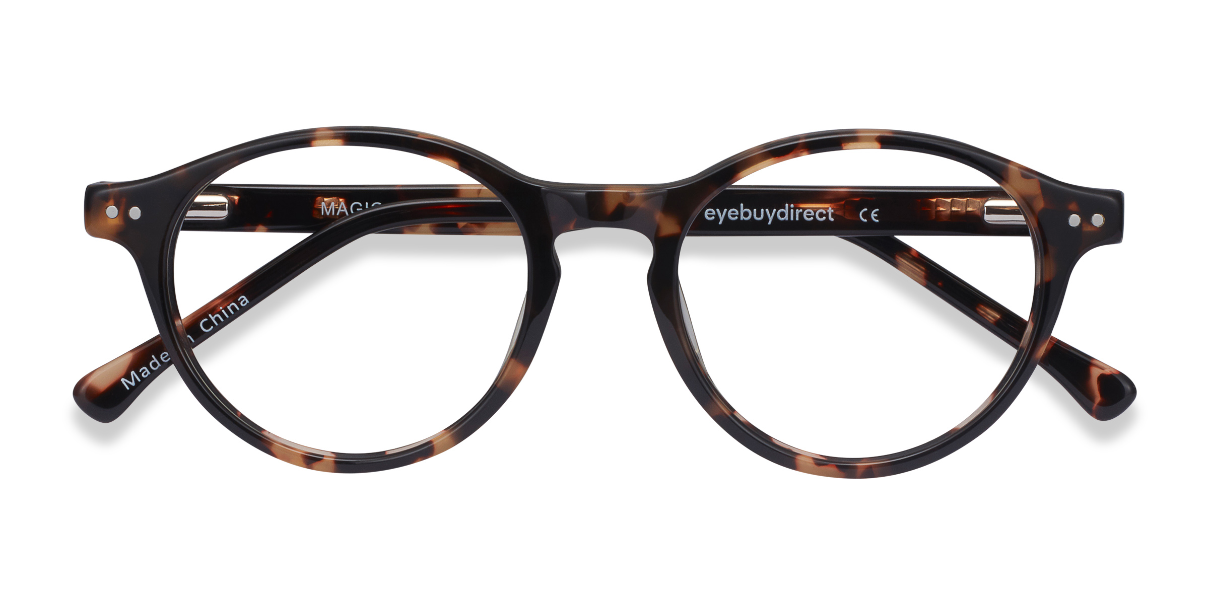 Tortoise Magic -  Acetate Eyeglasses