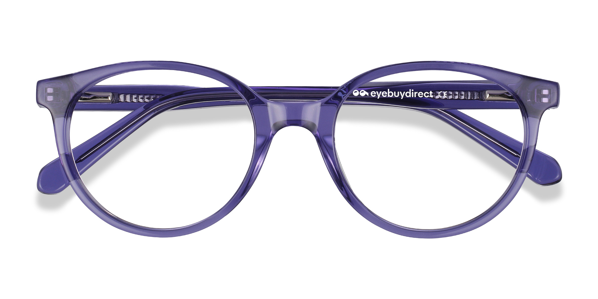 Clear Purple Trust -  Acétate Lunettes de vue