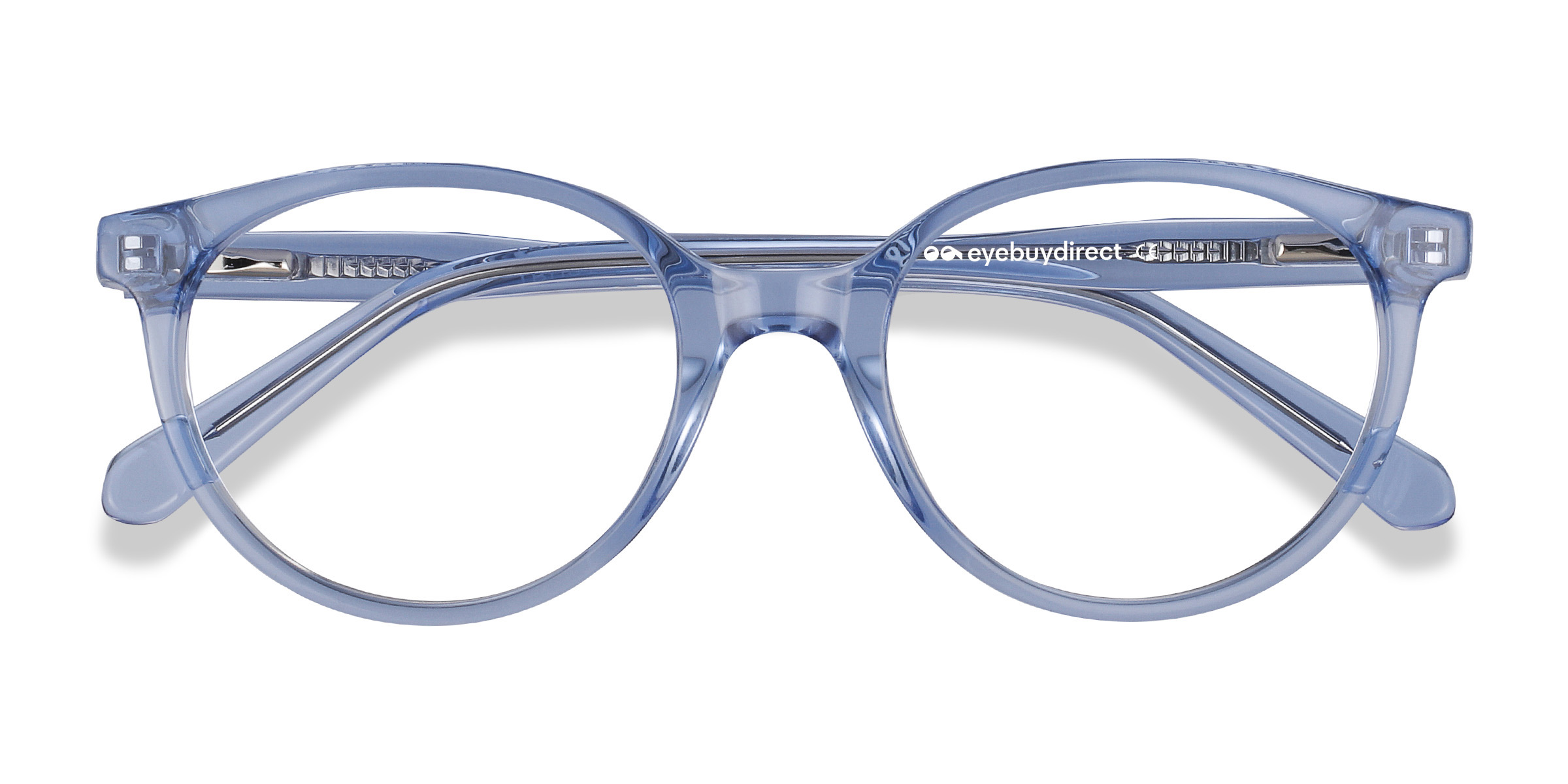 Clear Blue Trust -  Acetate Eyeglasses