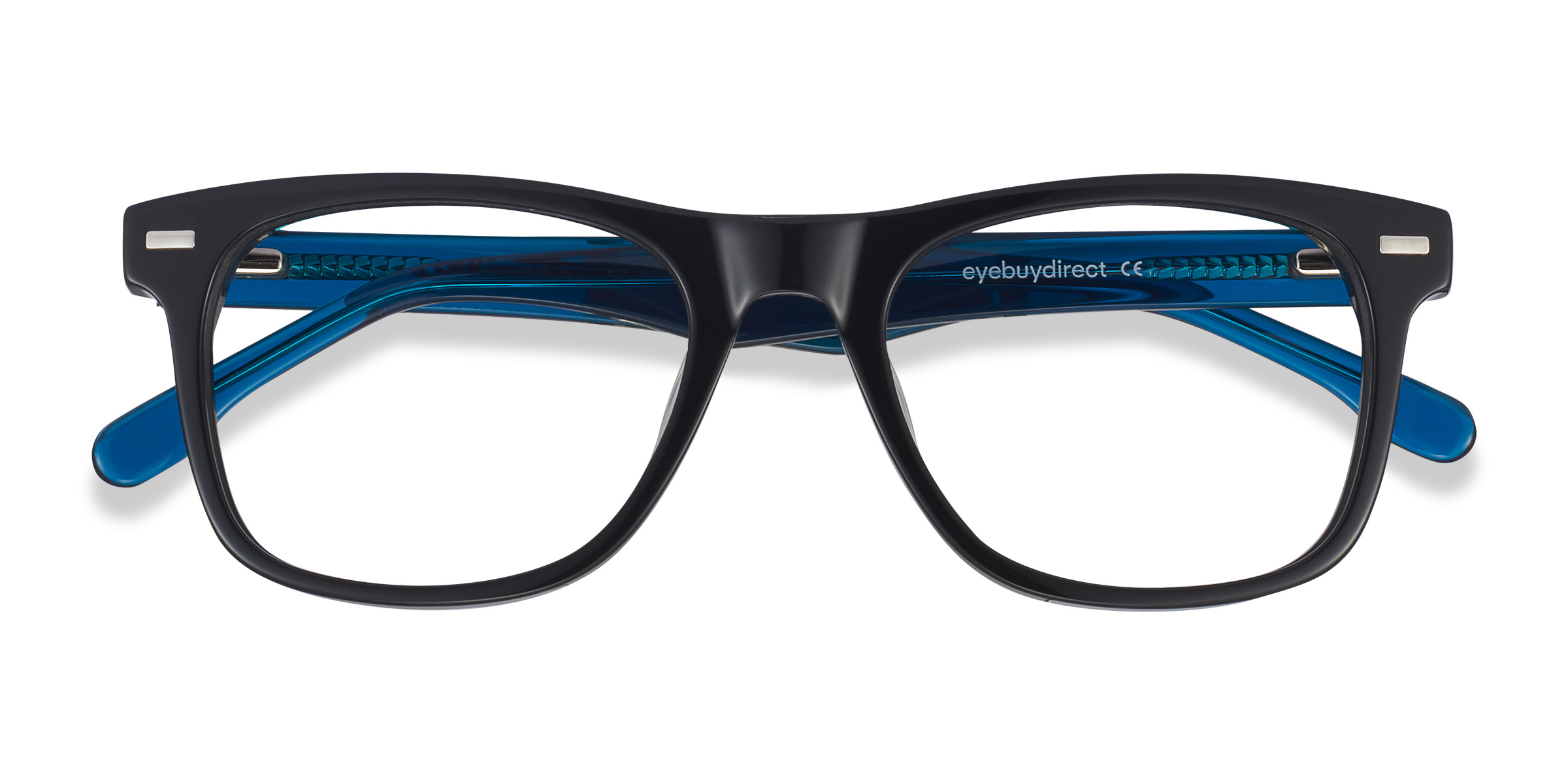 Black Caster -  Acetate Eyeglasses